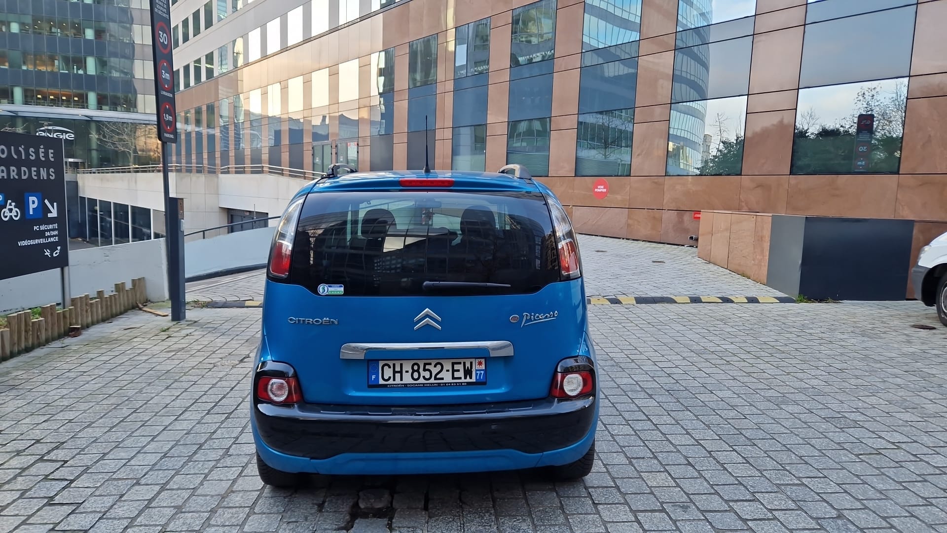 Citroen C3 Picasso avec Audio Bluetooth