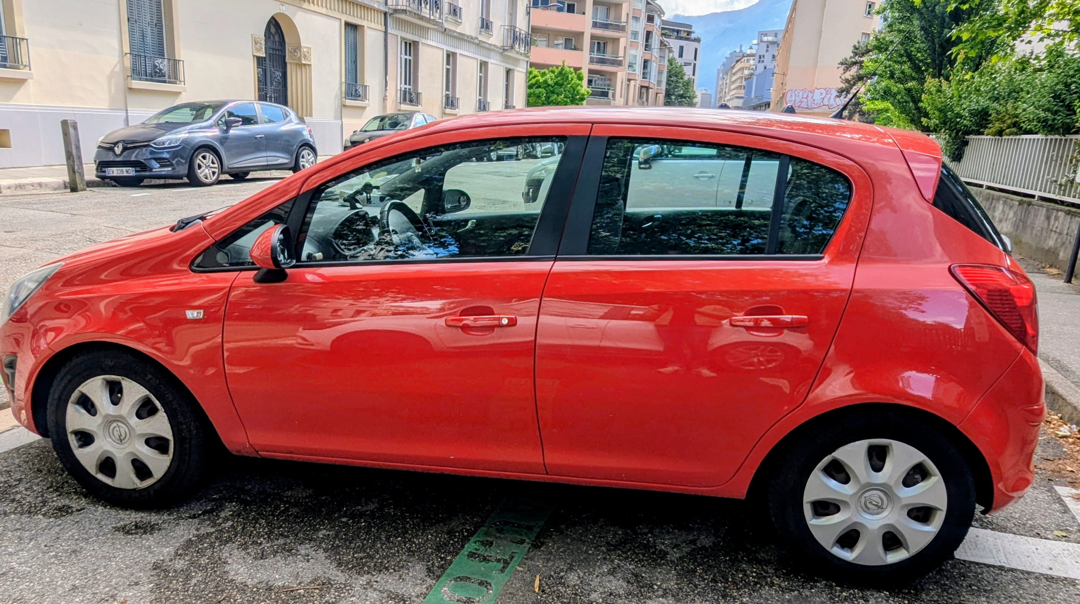 Opel Corsa avec Climatisation