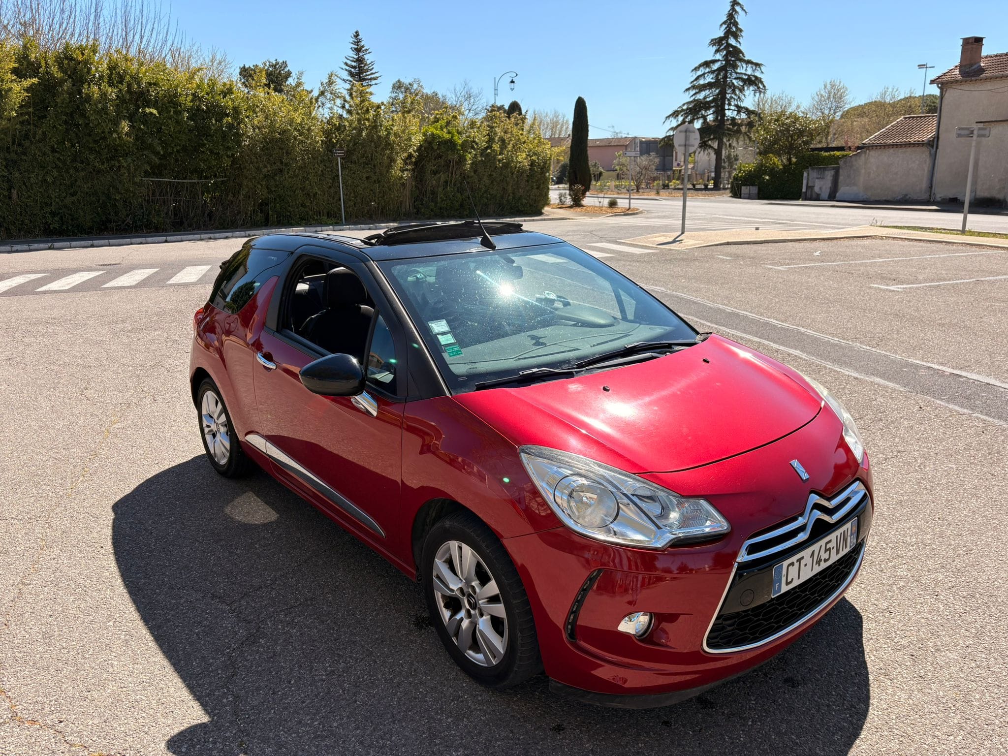 Citroen DS3 avec Autoradio