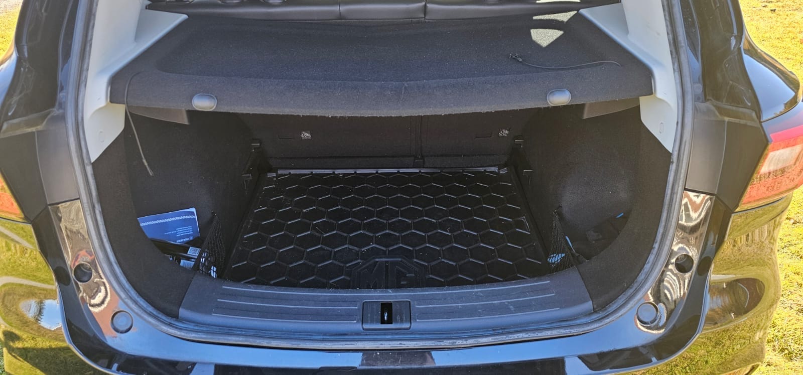 MG ZS EV med Bluetooth audio