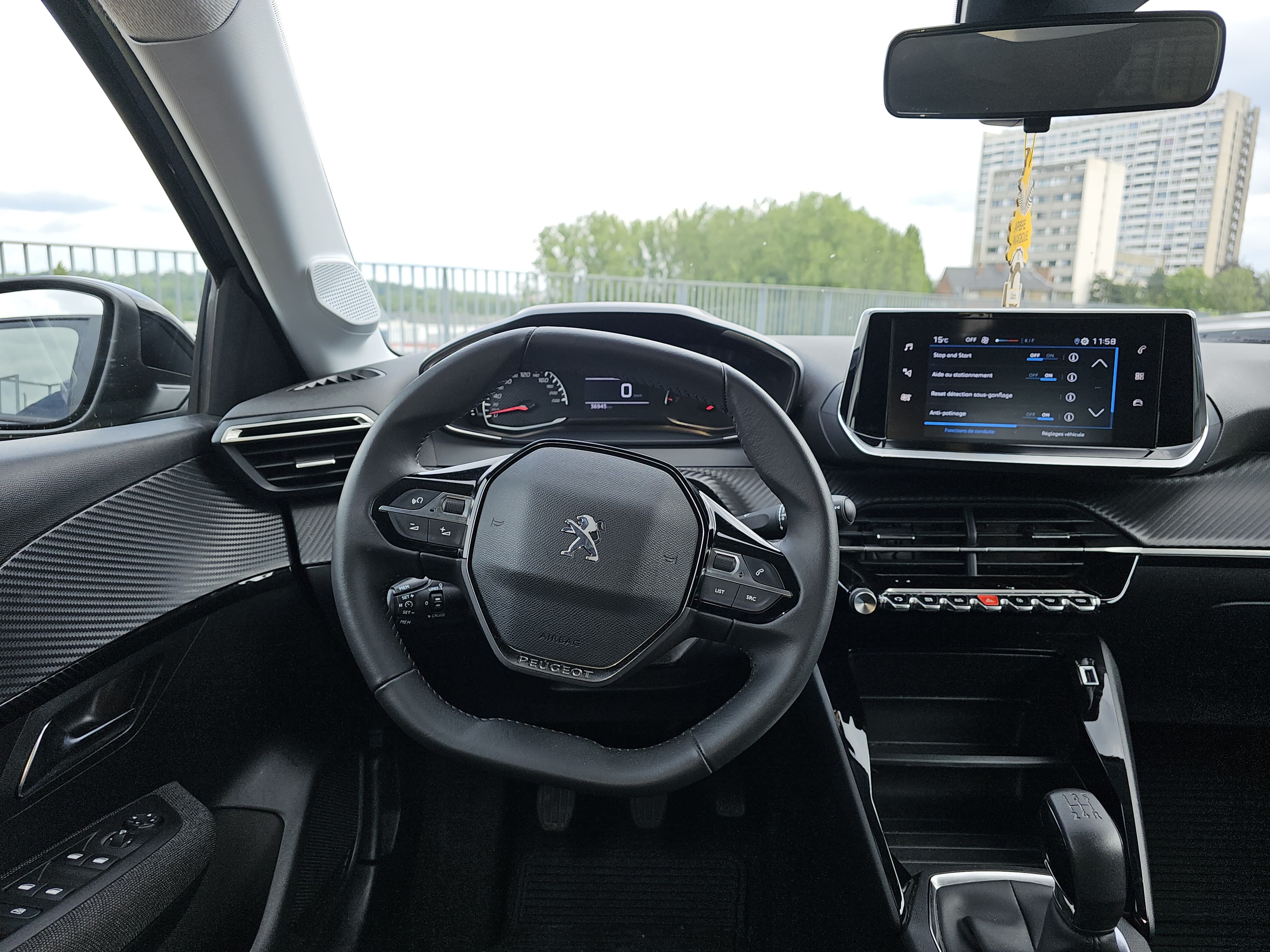 Peugeot 208 avec Audio Bluetooth