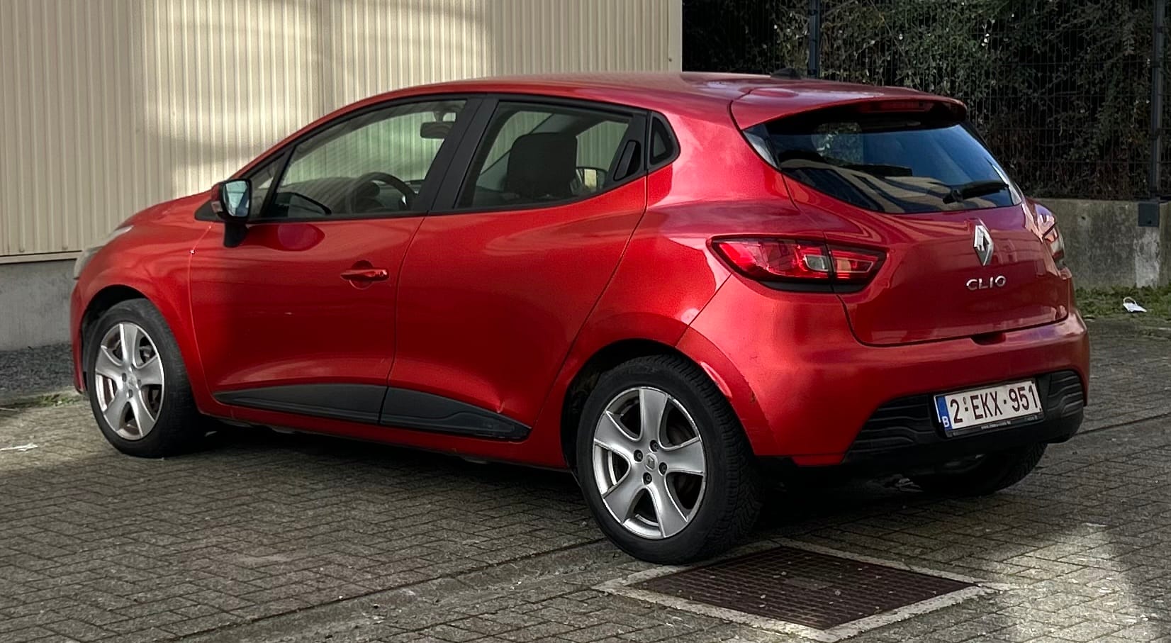Renault Clio avec Régulateur de vitesse