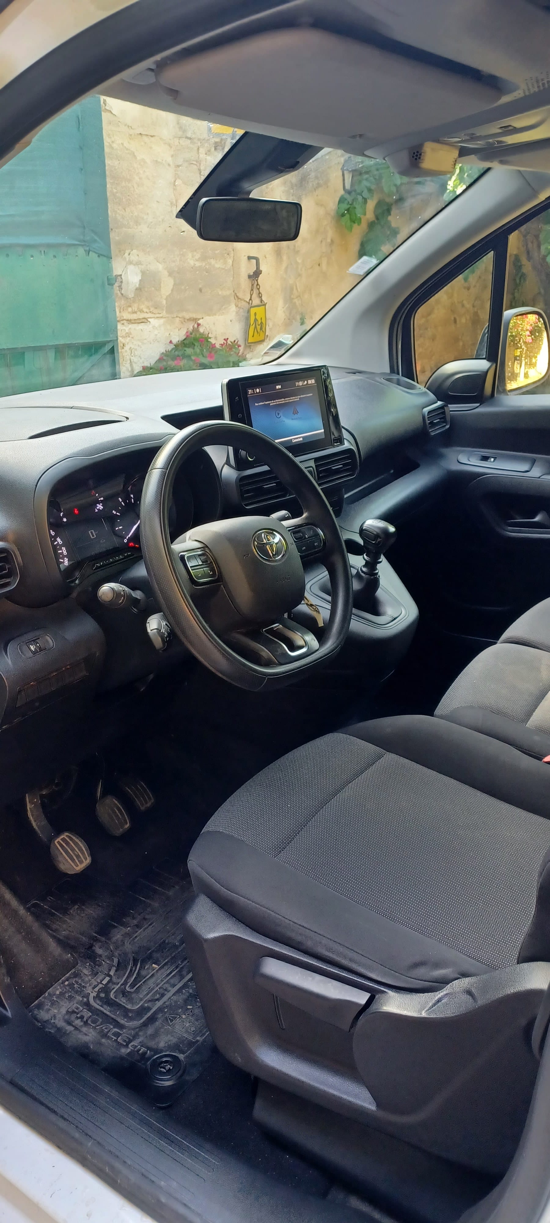 Toyota Proace City avec GPS