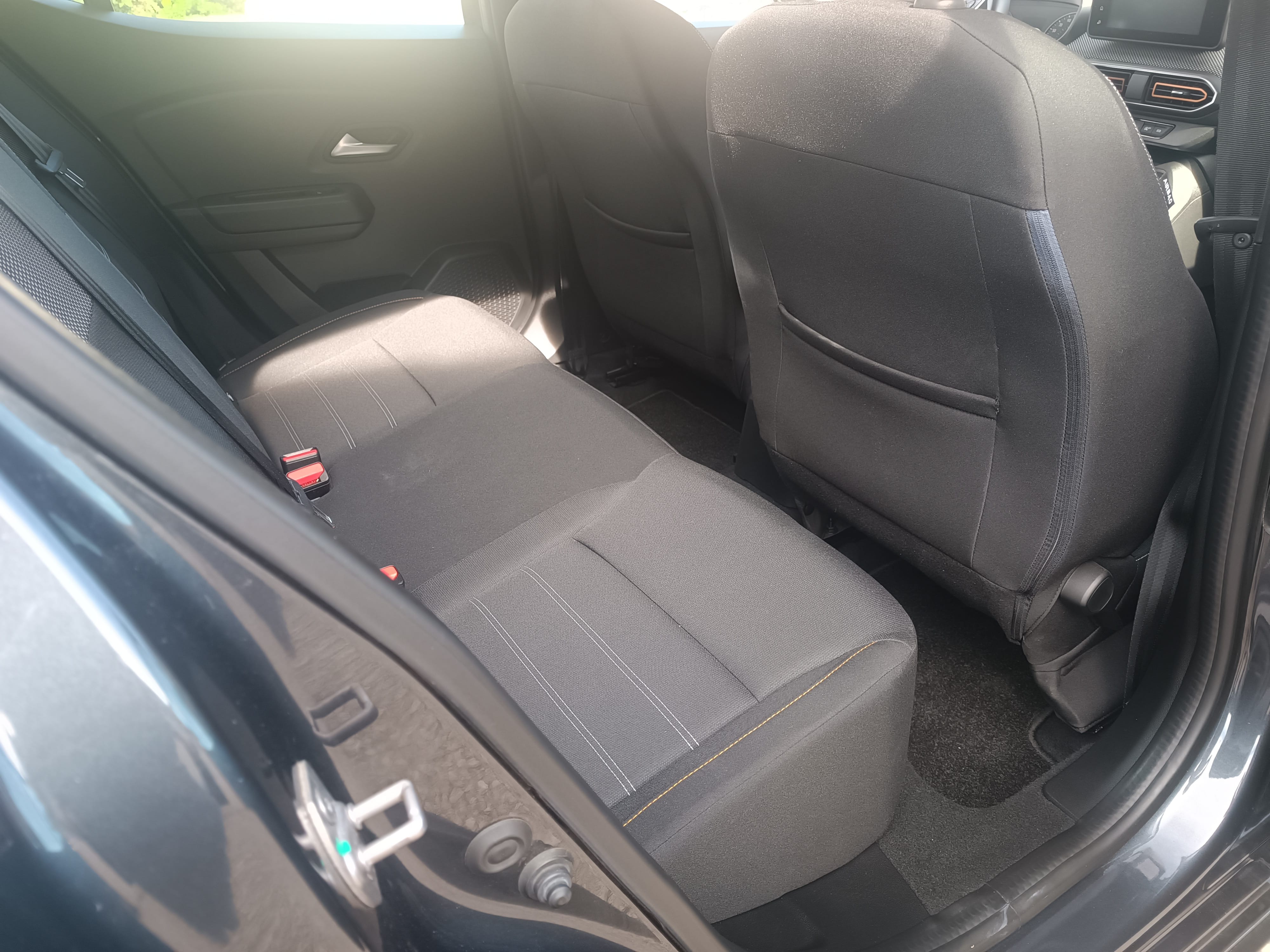 Dacia Sandero avec GPS