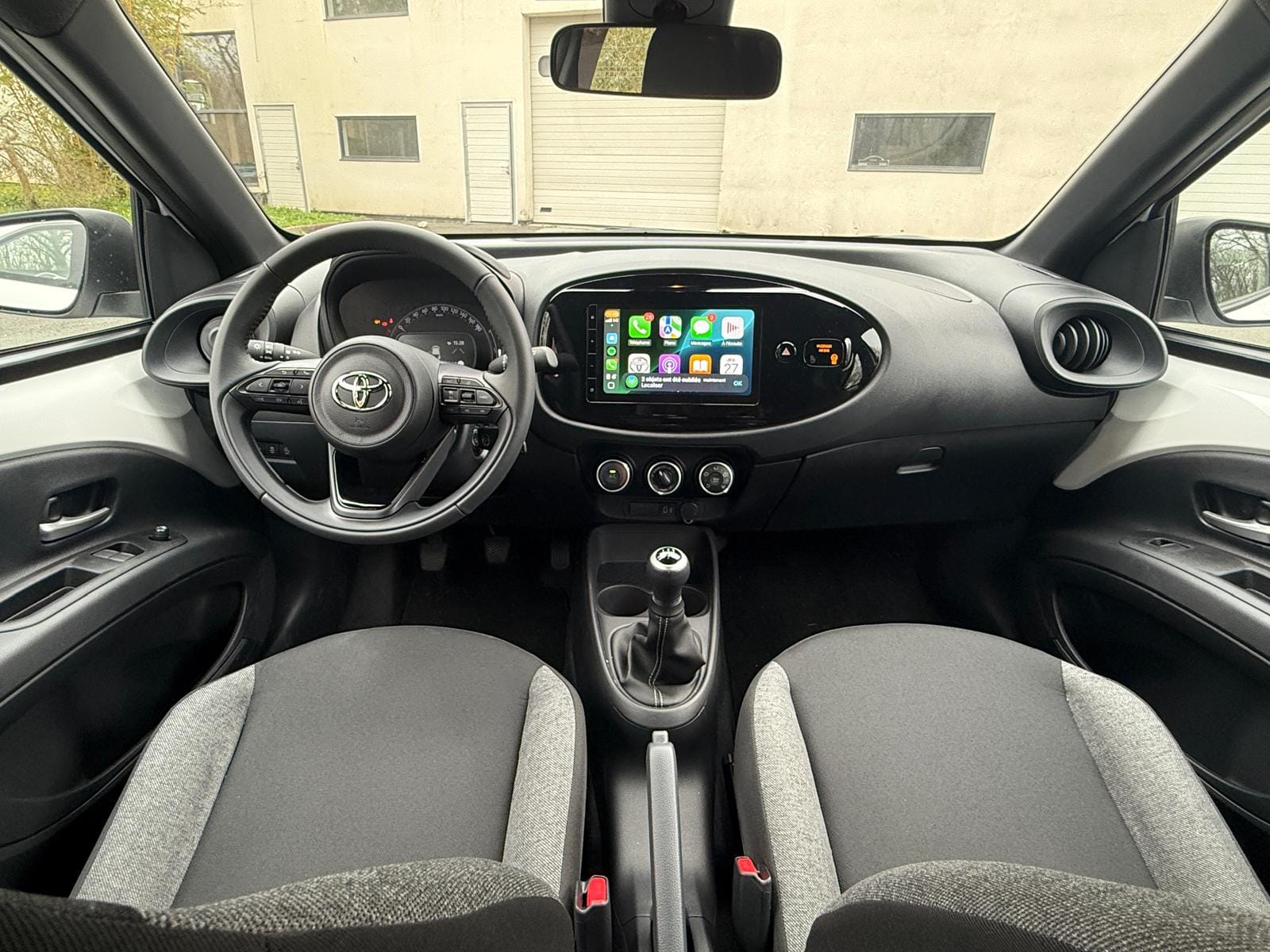Toyota Aygo X avec GPS