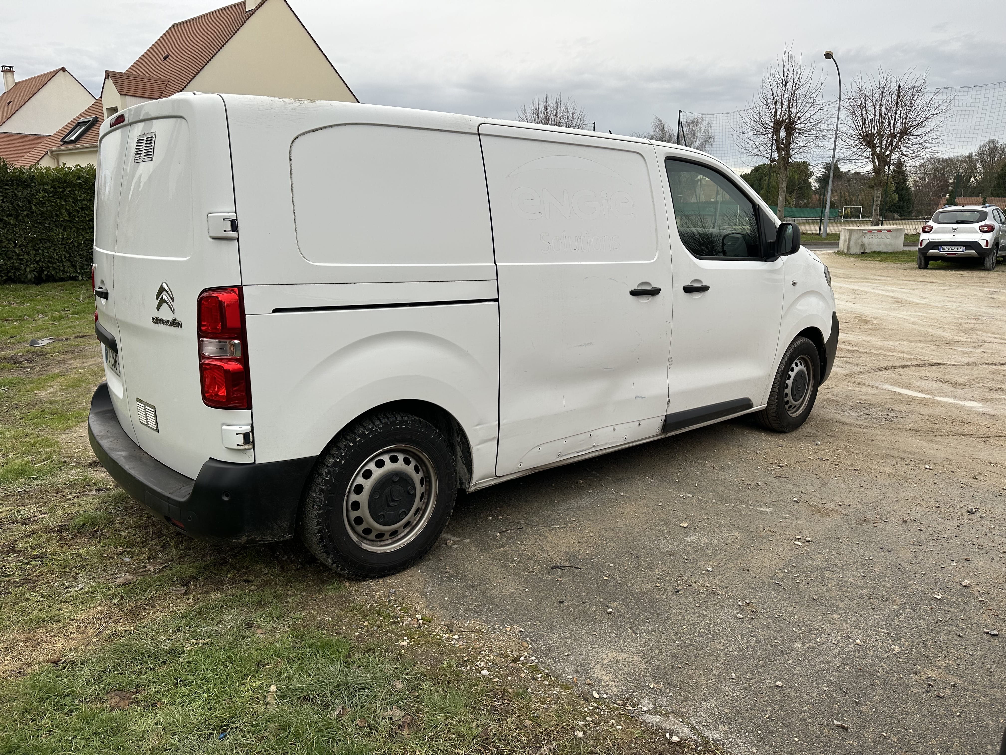 Citroen Jumpy avec Régulateur de vitesse
