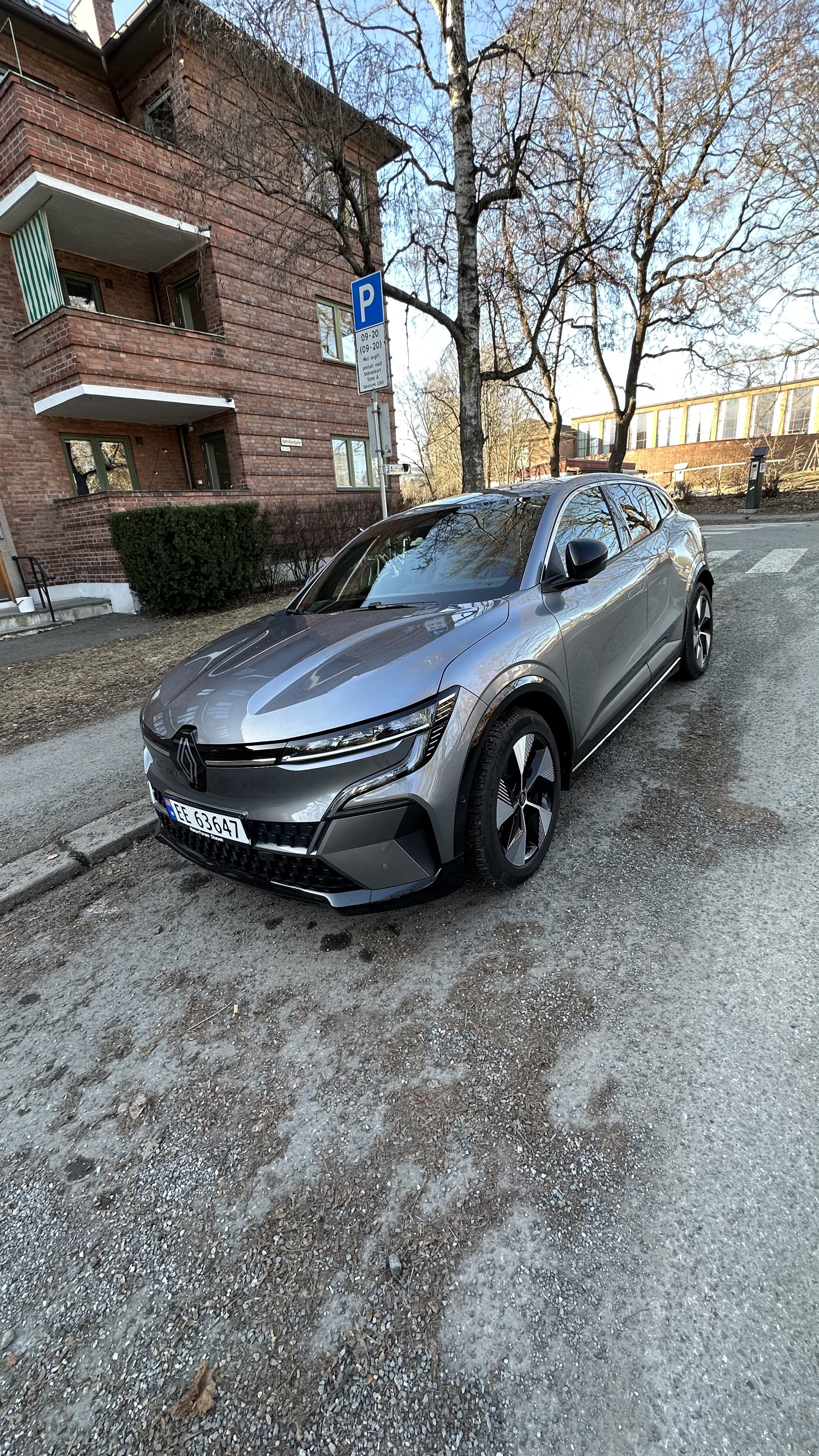Renault Mégane E-tech Electric, 2022, Elektrisk, automatisk