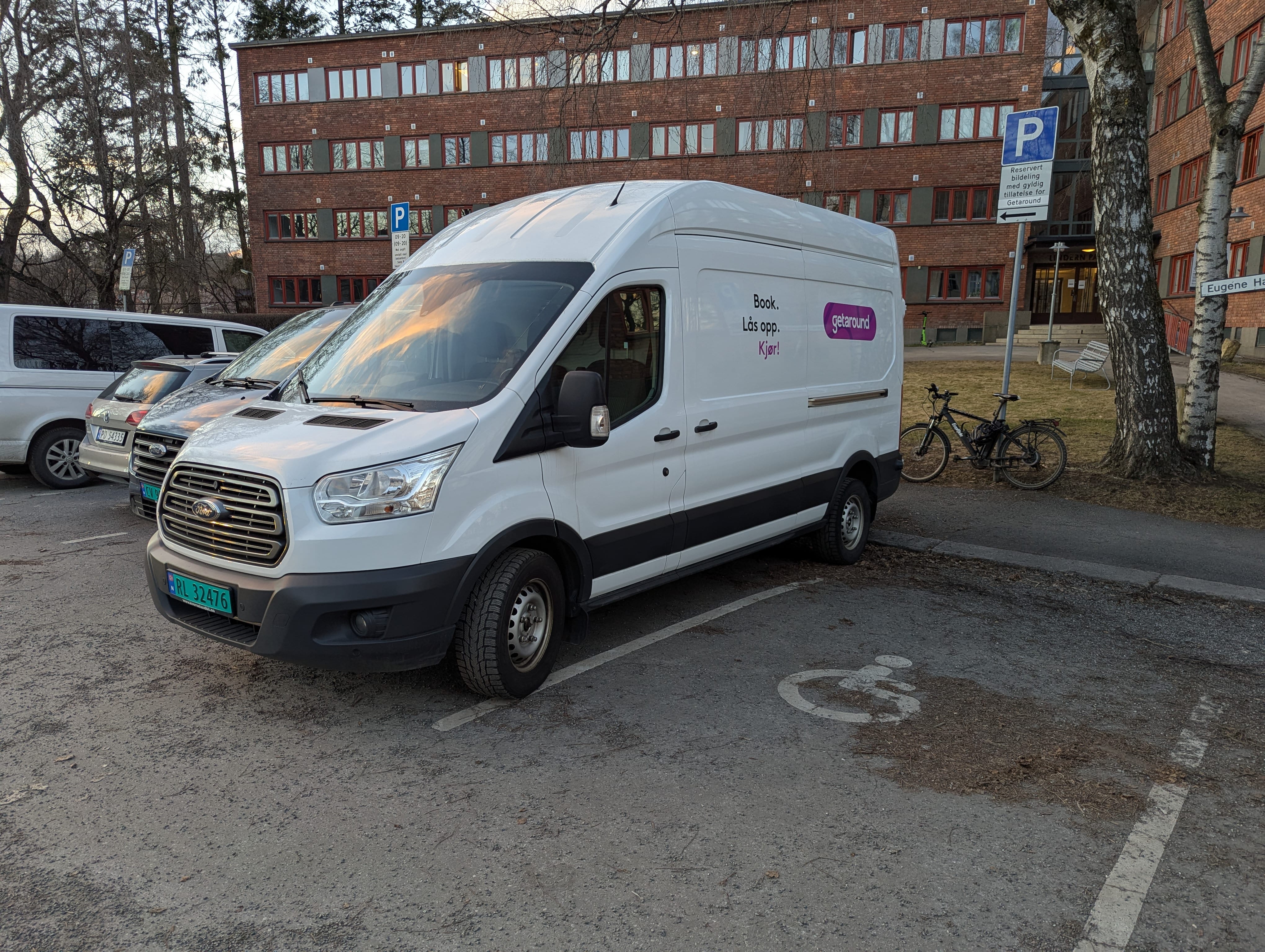 Ford Transit 350, 2018, Diesel, automatisk