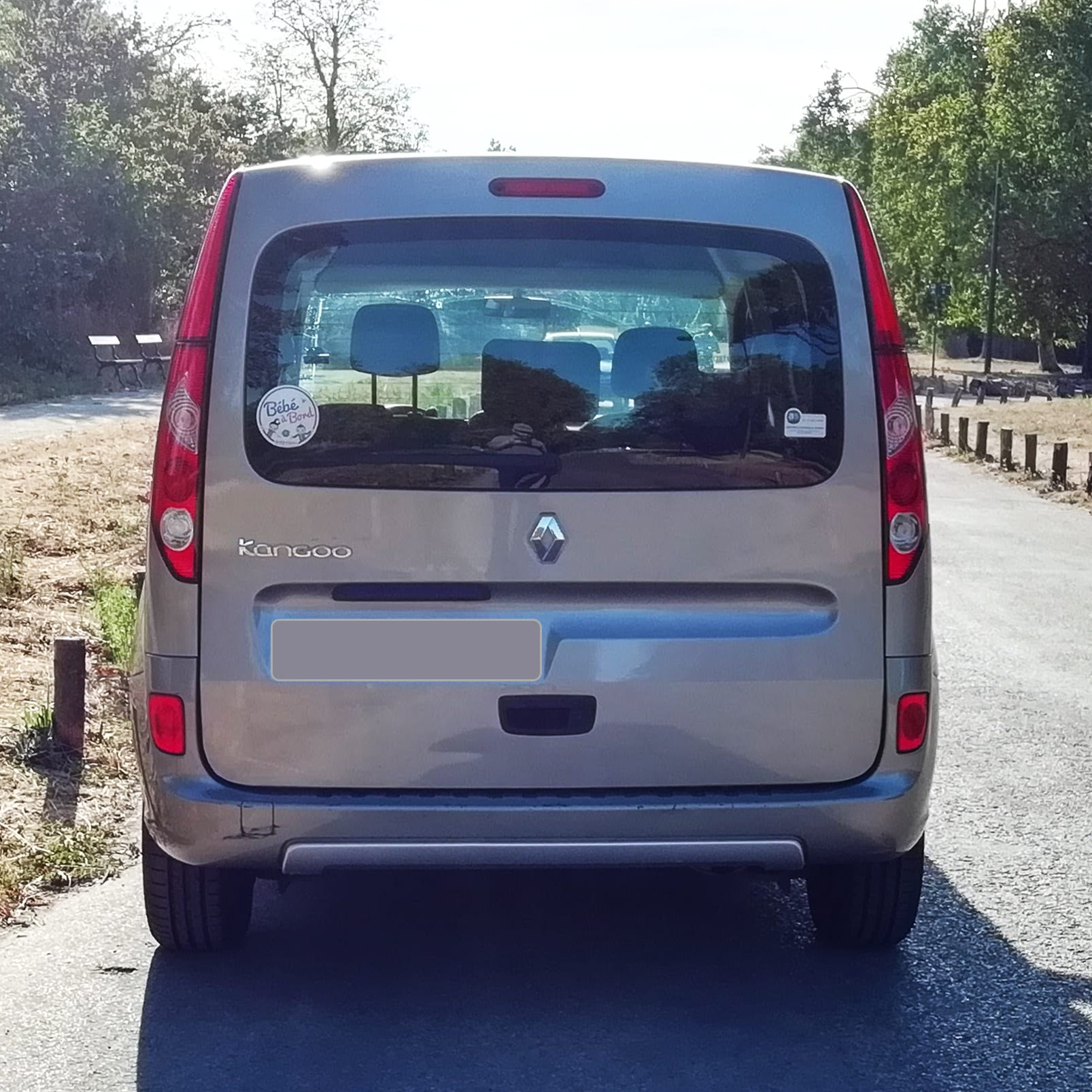Renault Kangoo 5 places - Très grand coffre avec Android Auto