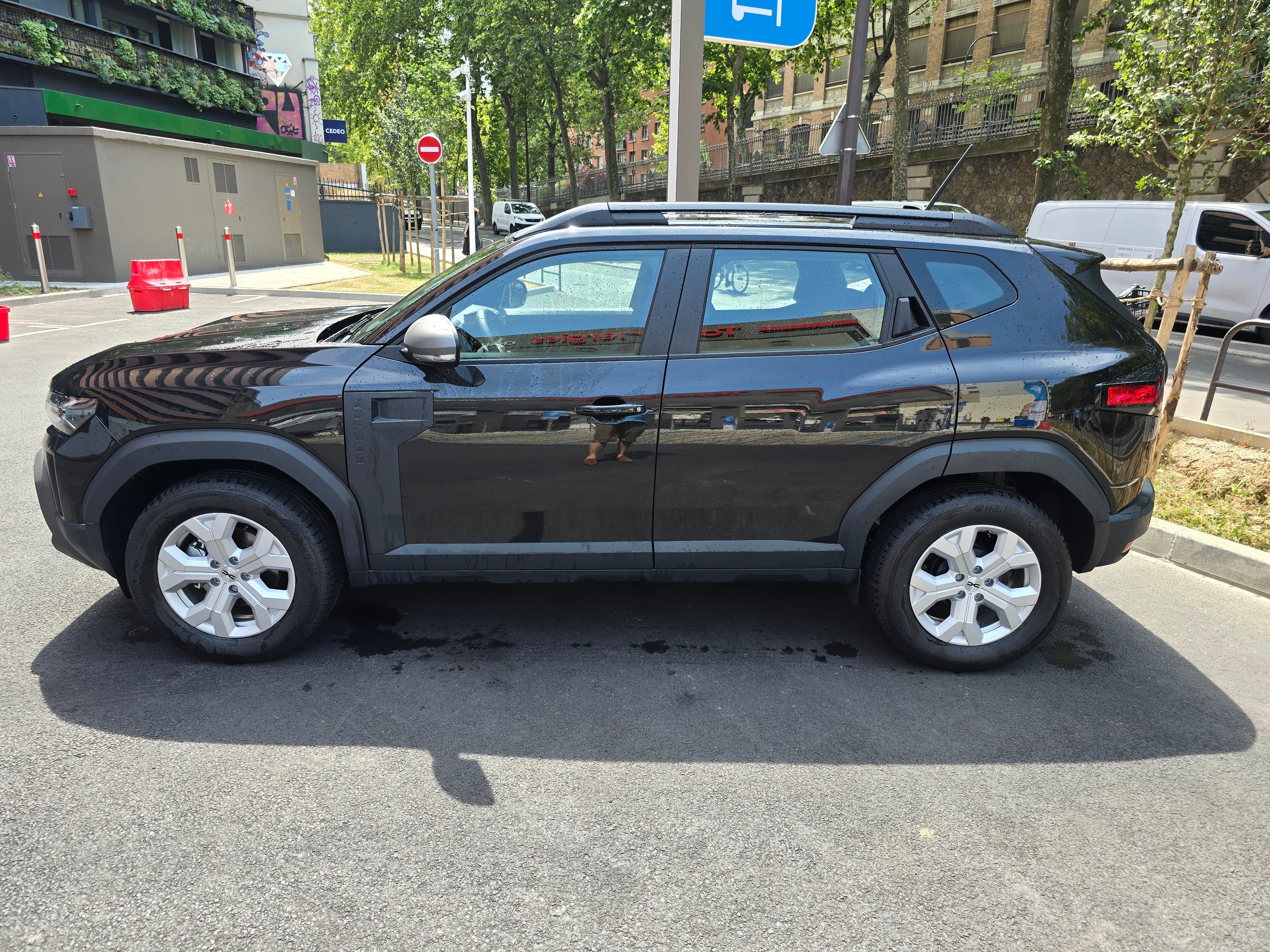Dacia Duster 155cv hybrid avec Climatisation