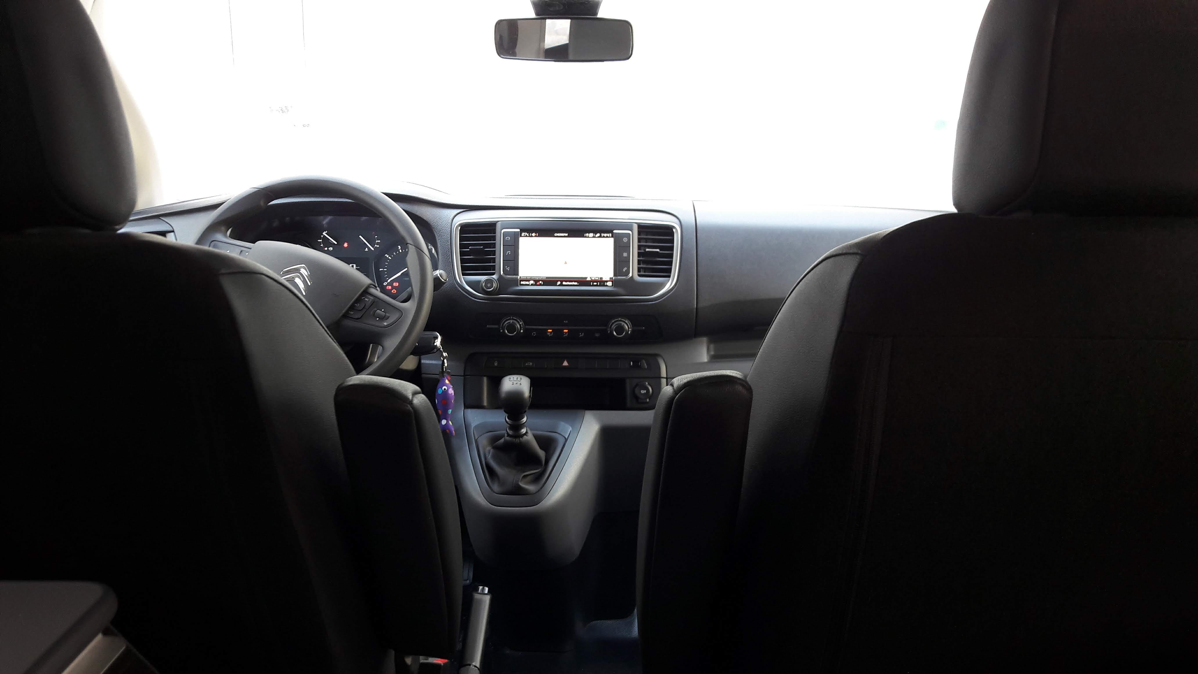 Citroen Jumpy avec Entrée audio / iPod