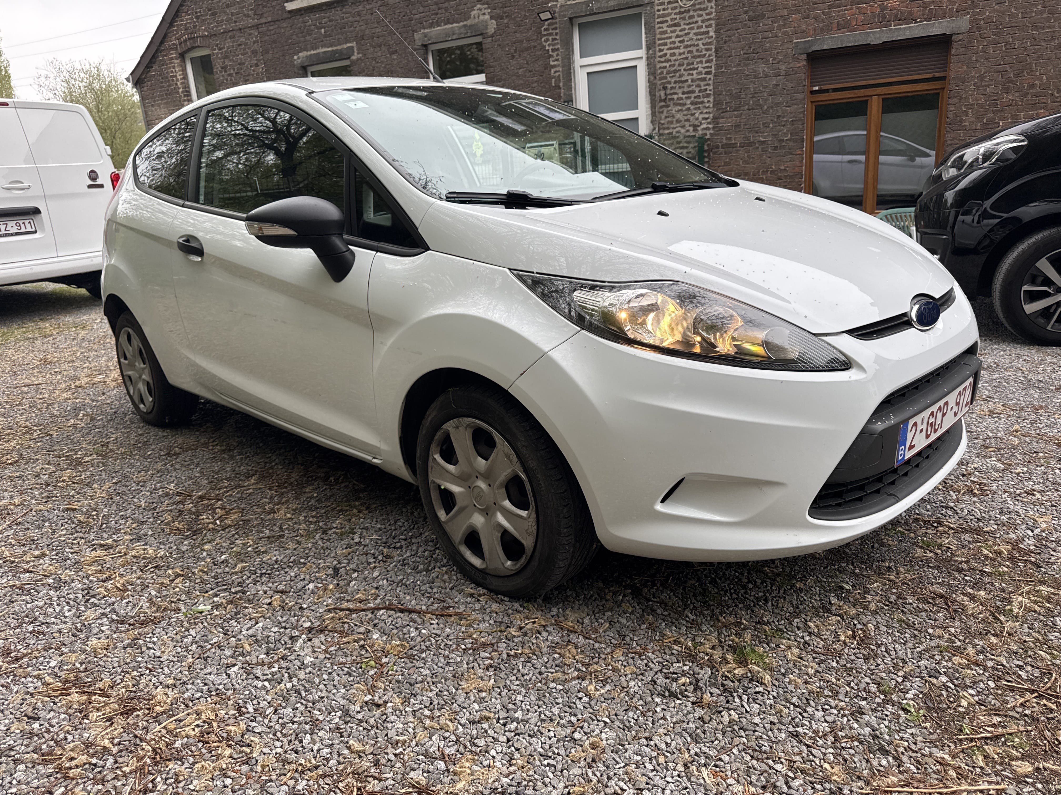 Ford Fiesta 1,4 tdi, 2012, Diesel (B7)