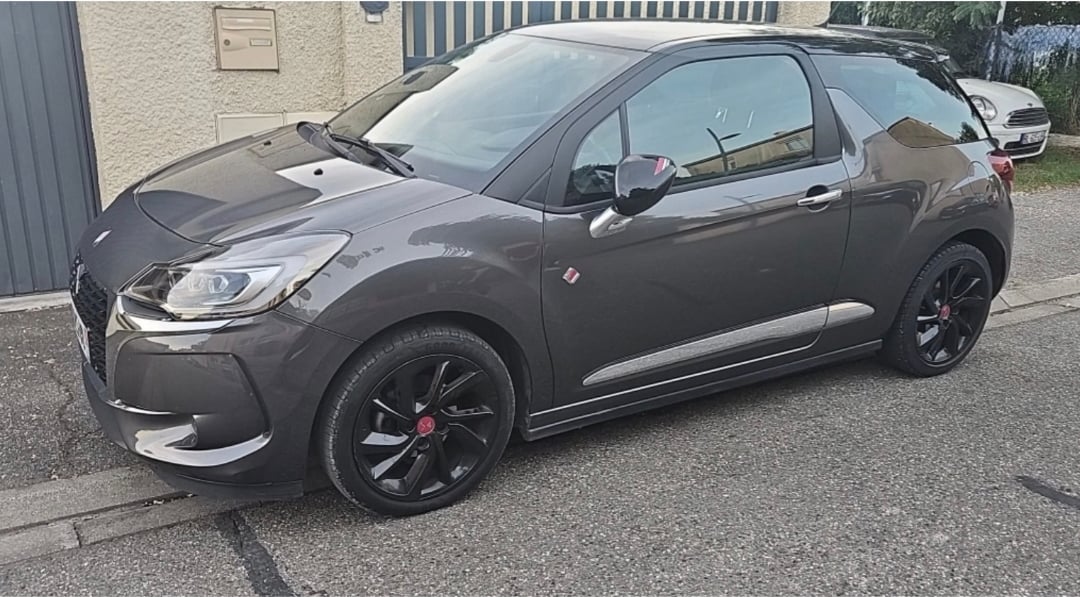 Citroen DS3, 2019, Essence 95, automatique