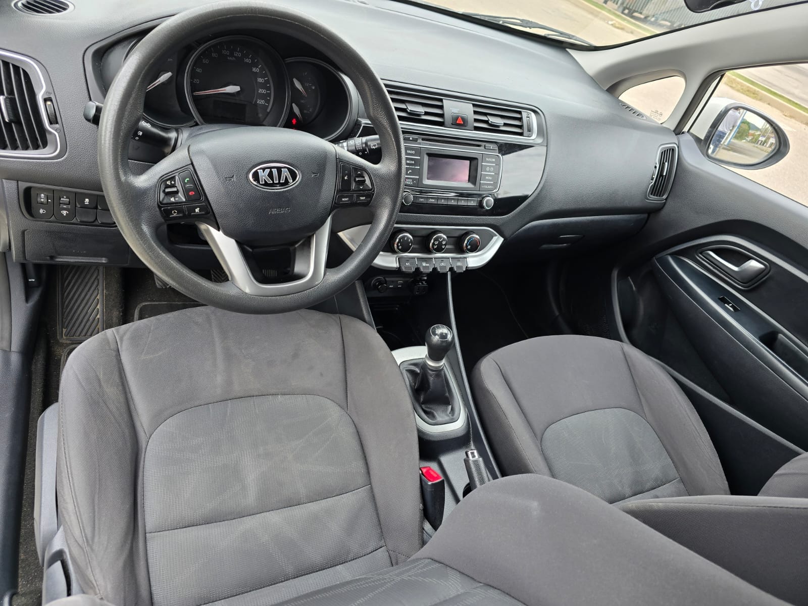 Kia Rio 1.2 CVVT