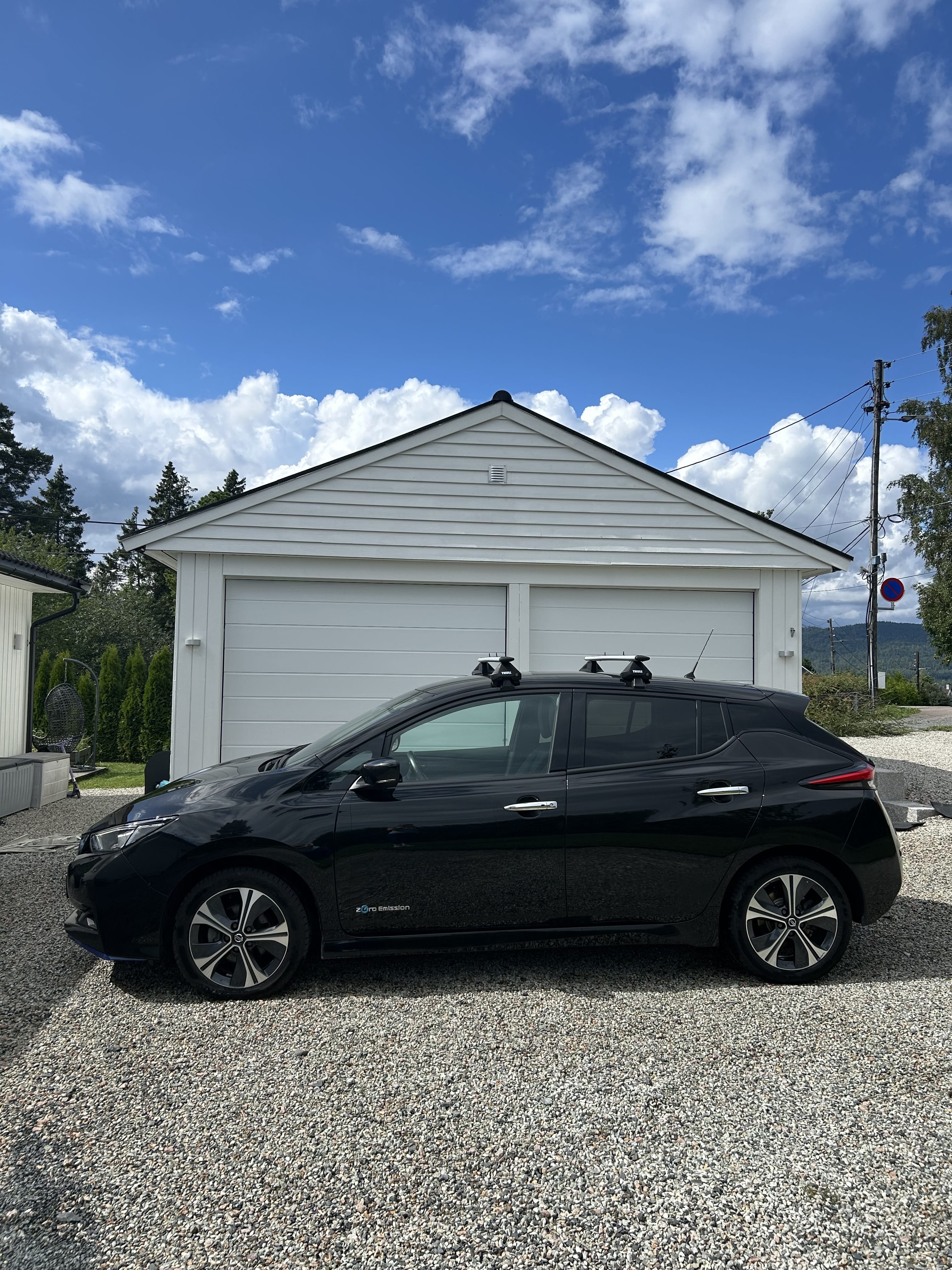 Nissan Leaf Long range med Aircondition