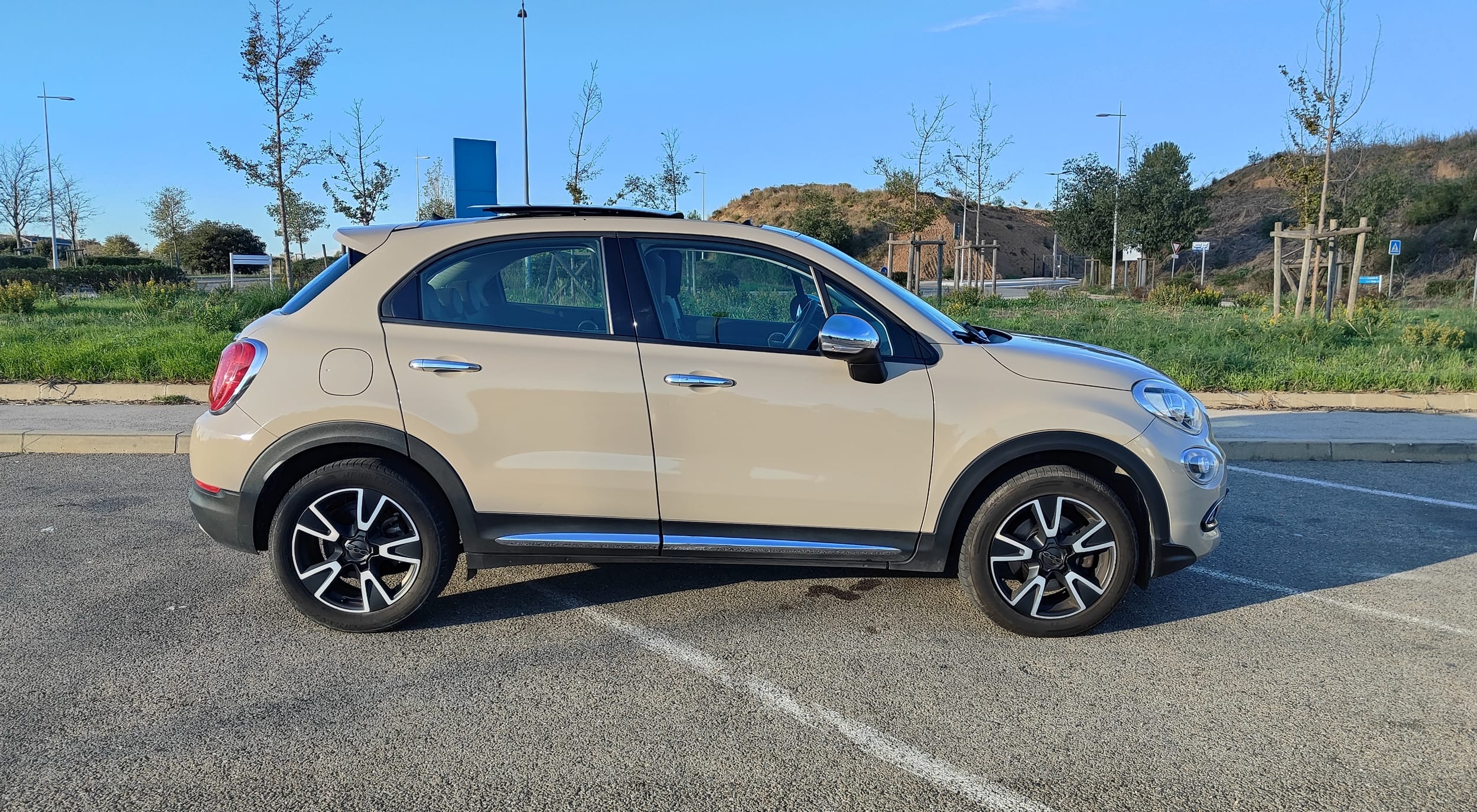 Fiat 500 X avec Climatisation