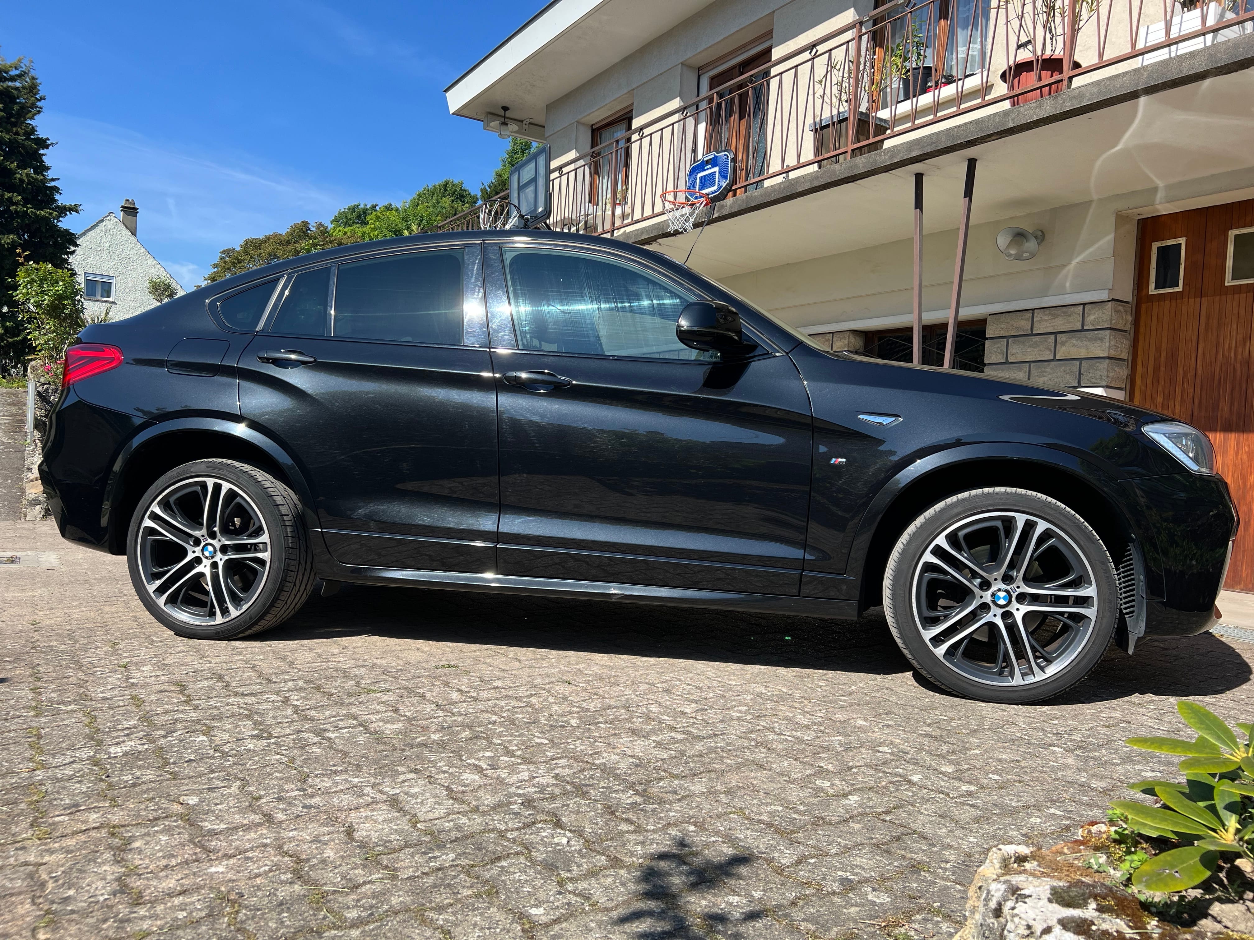 BMW X4 xDrive20d avec Climatisation