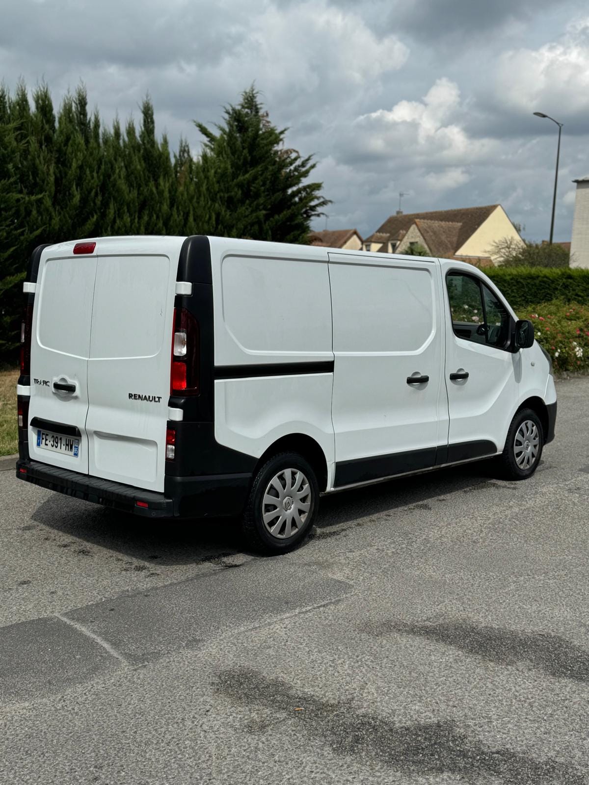 Renault Trafic avec Climatisation