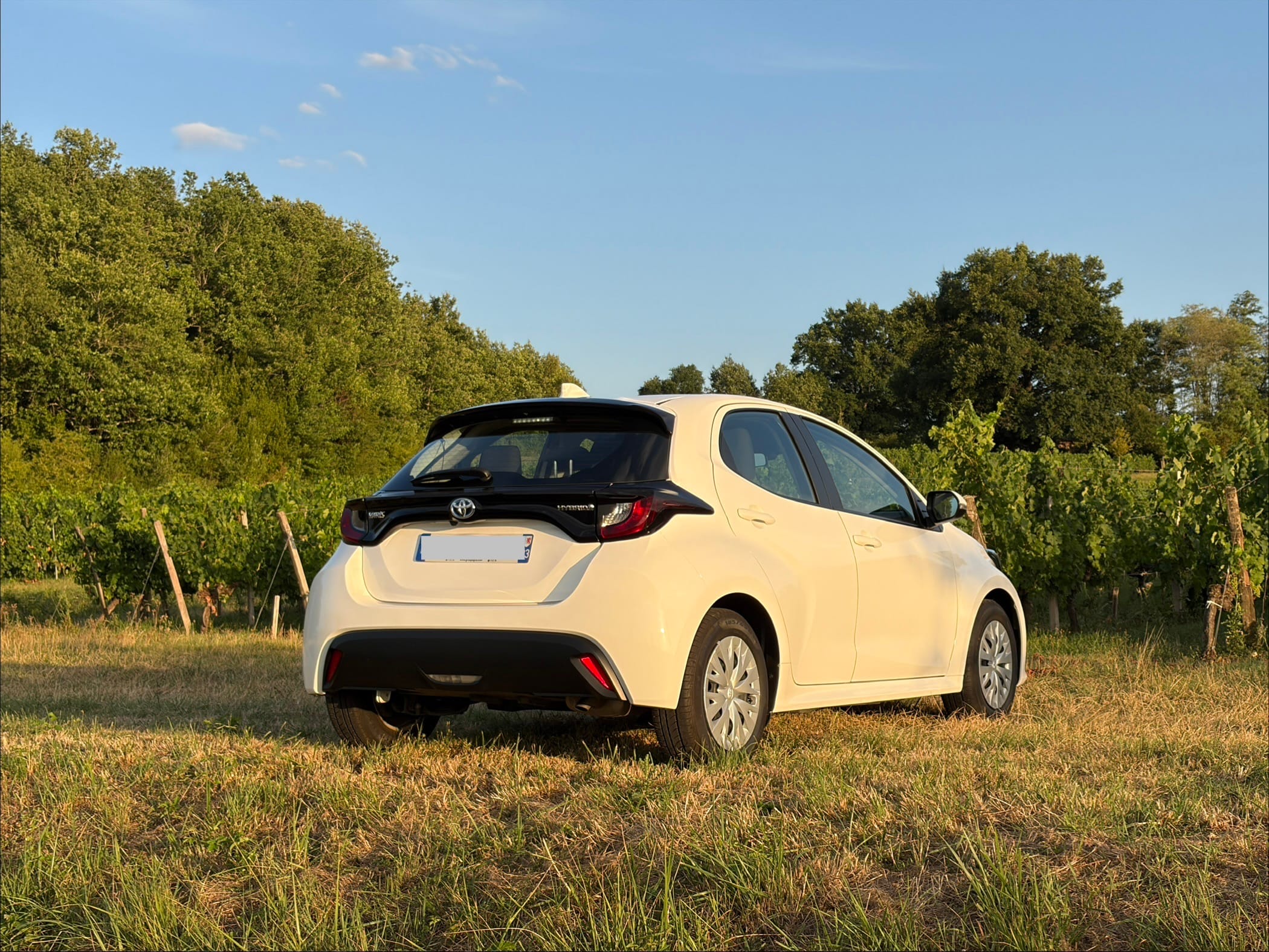 Toyota Yaris con Cámara de marcha atrás