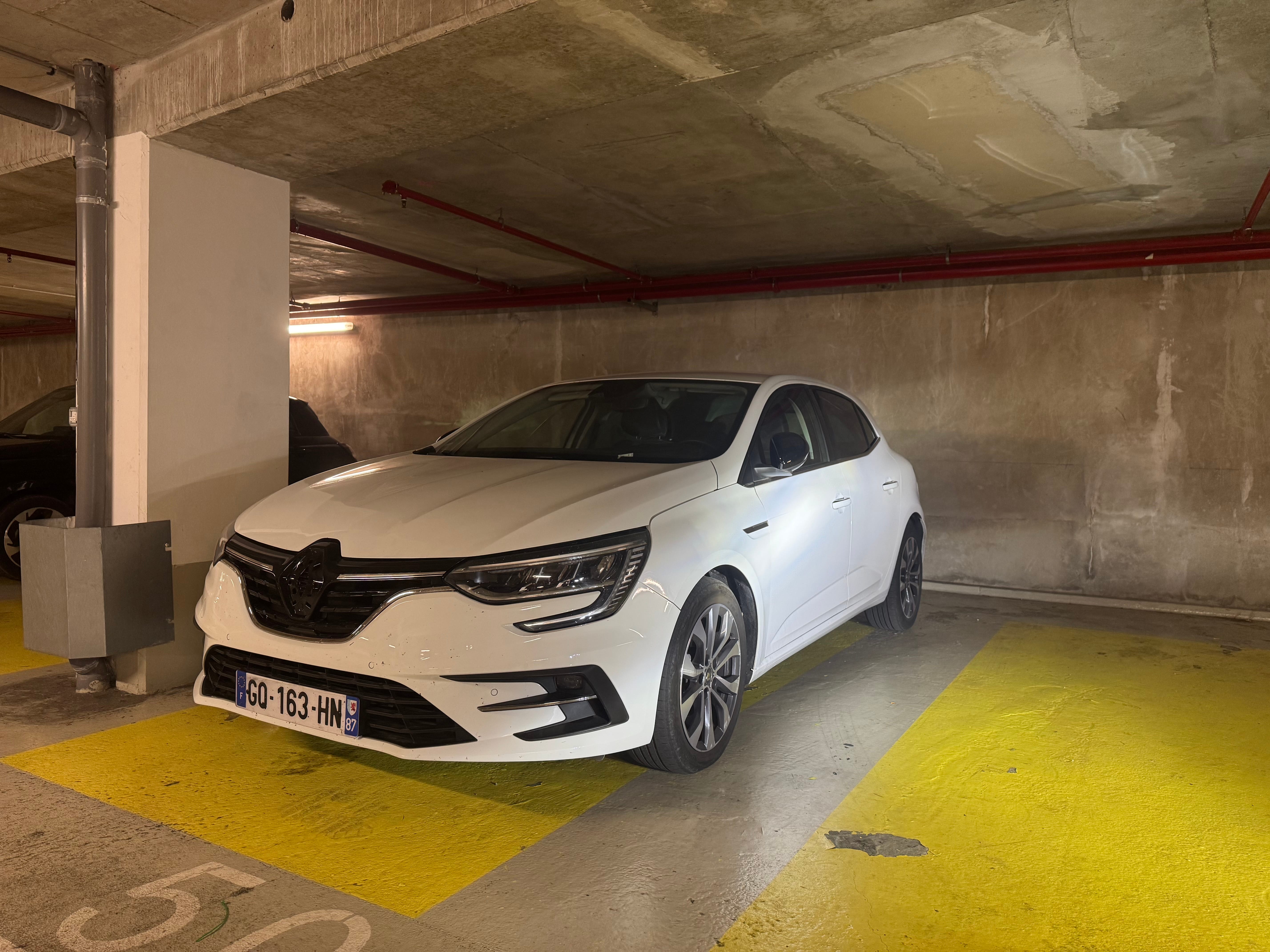 Renault Mégane, 2023, Essence 95, automatique