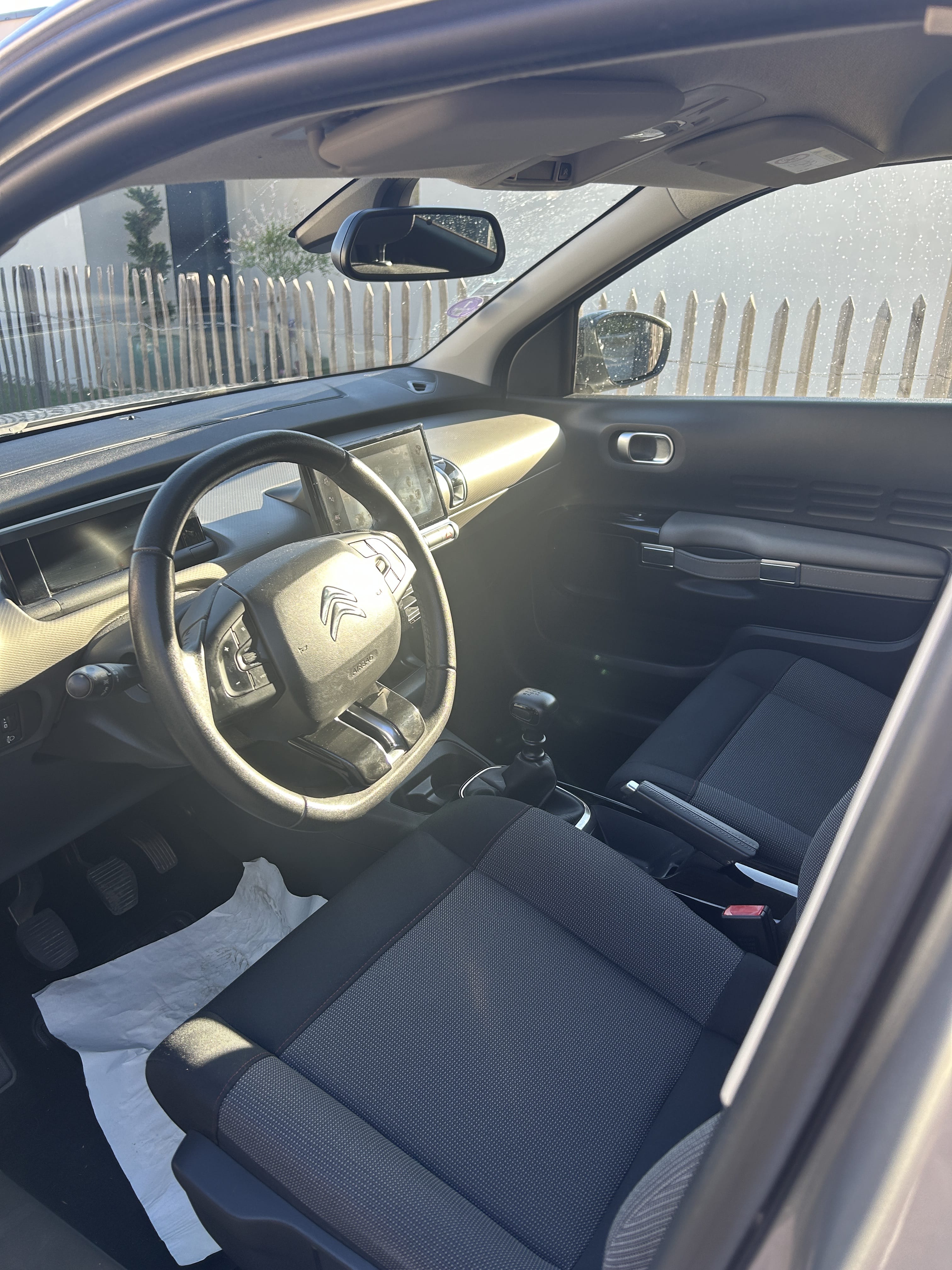 Citroen C4 Cactus avec Audio Bluetooth