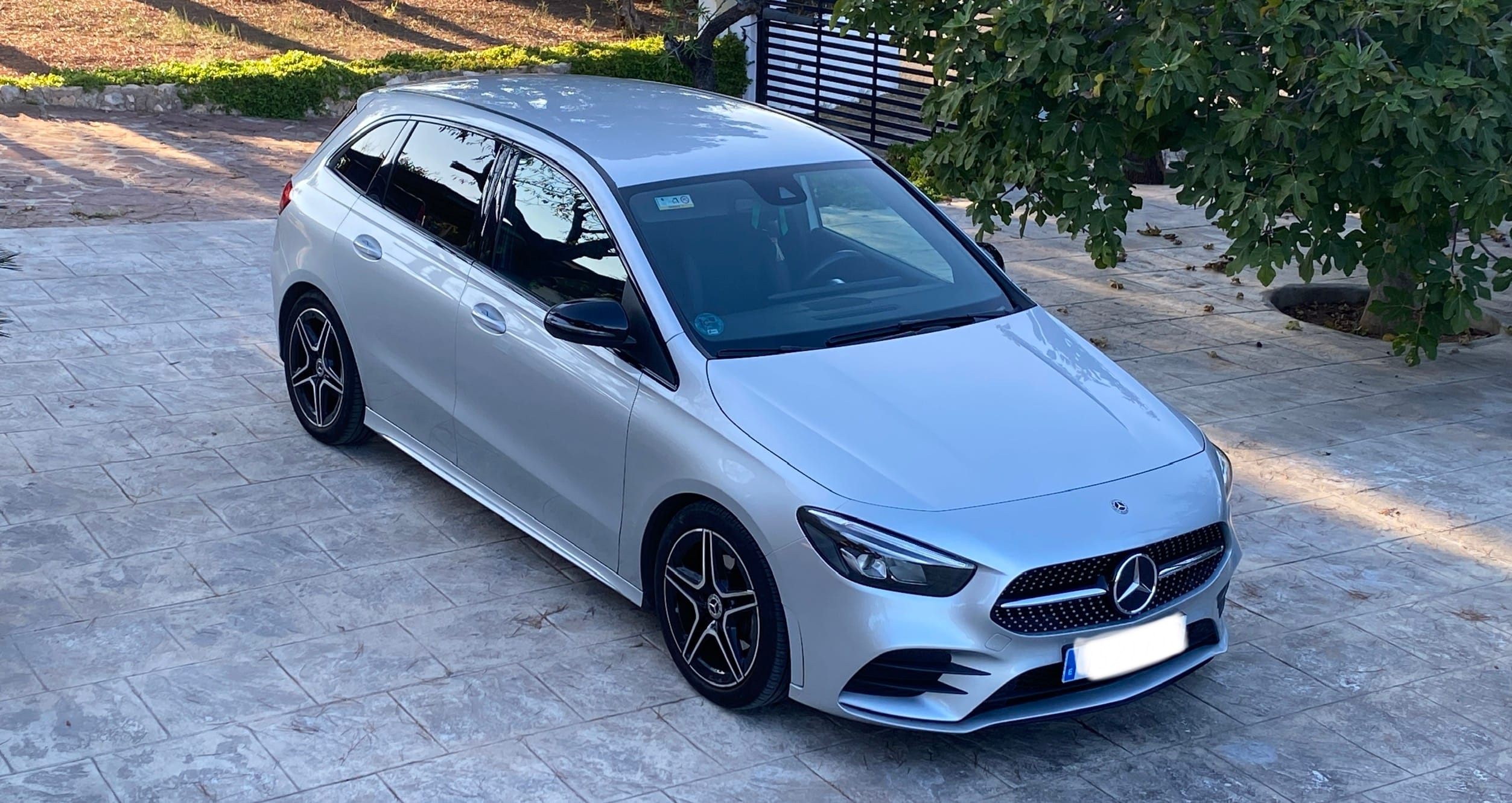 Mercedes-Benz Clase B 2.0 CDI, 2019, Diesel, Automático