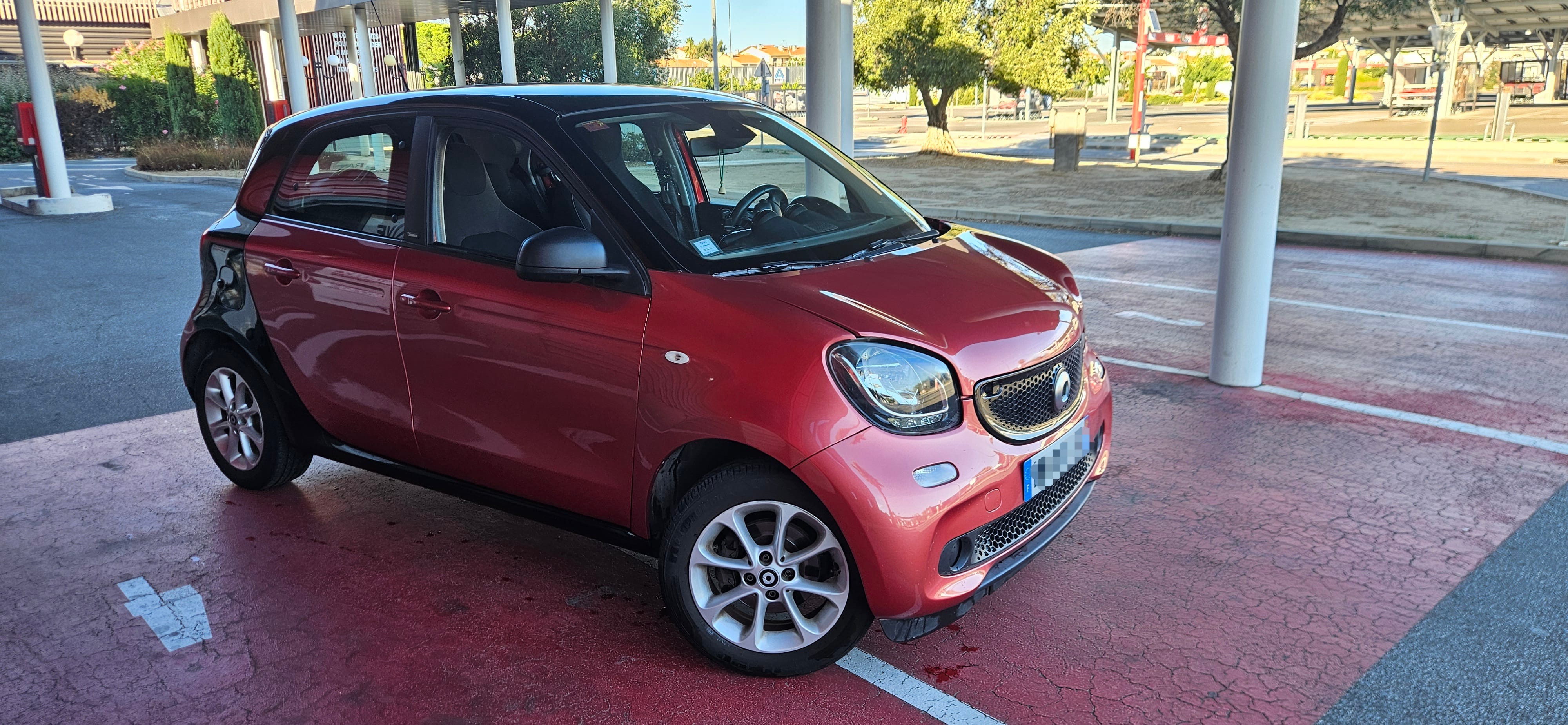 Smart Forfour 0.9 tce avec Autoradio