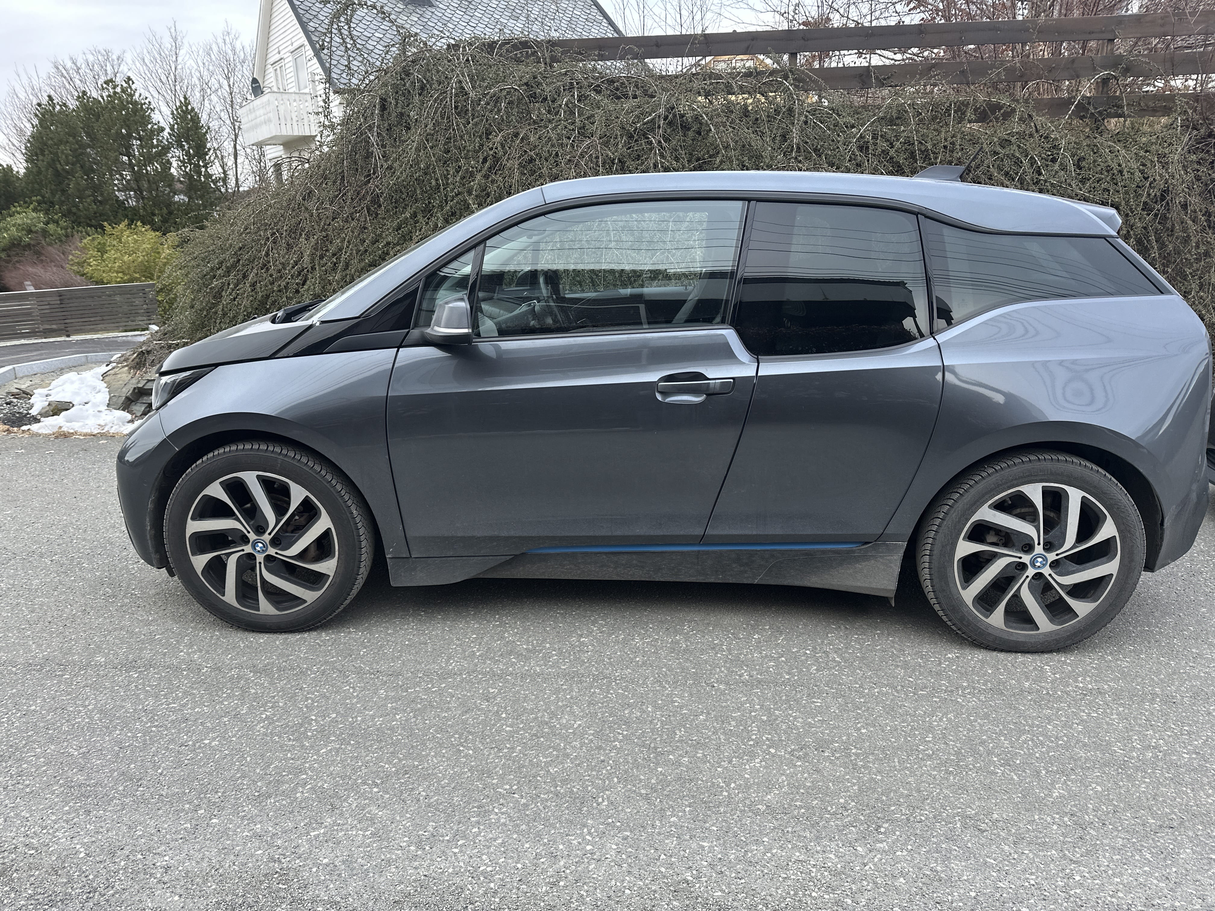 BMW i3 med Aircondition