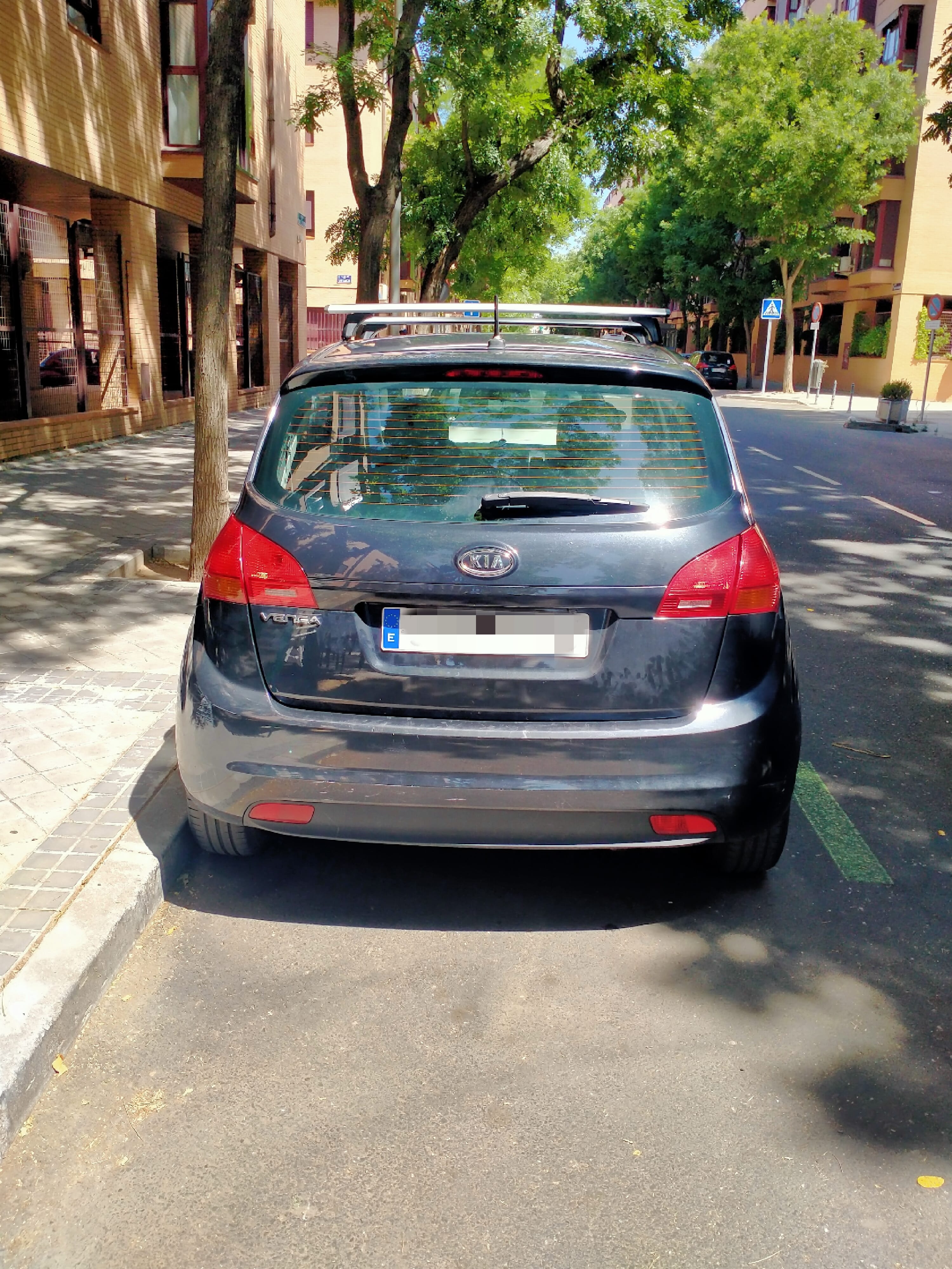 Kia Venga con GPS