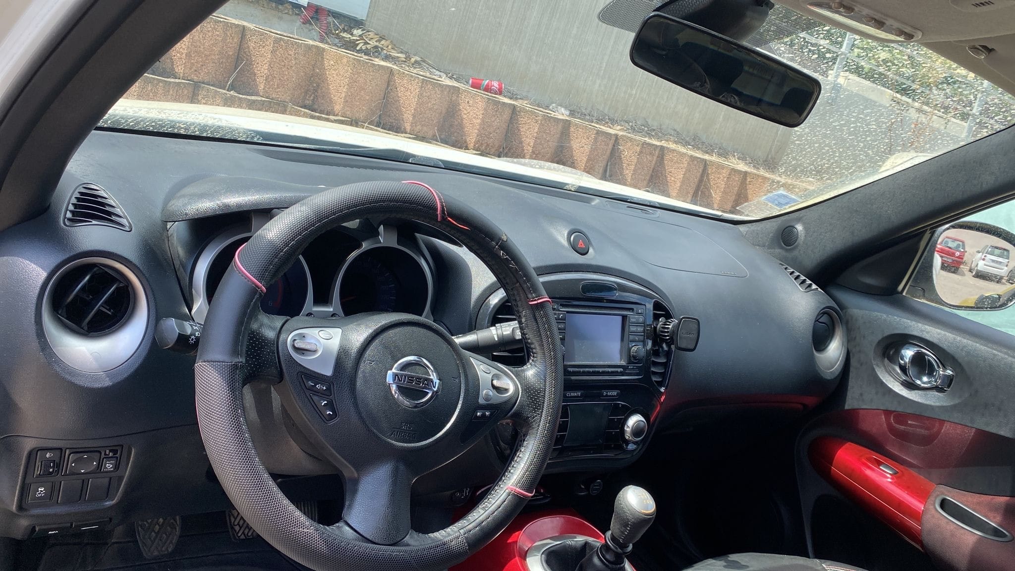 Nissan Juke avec GPS