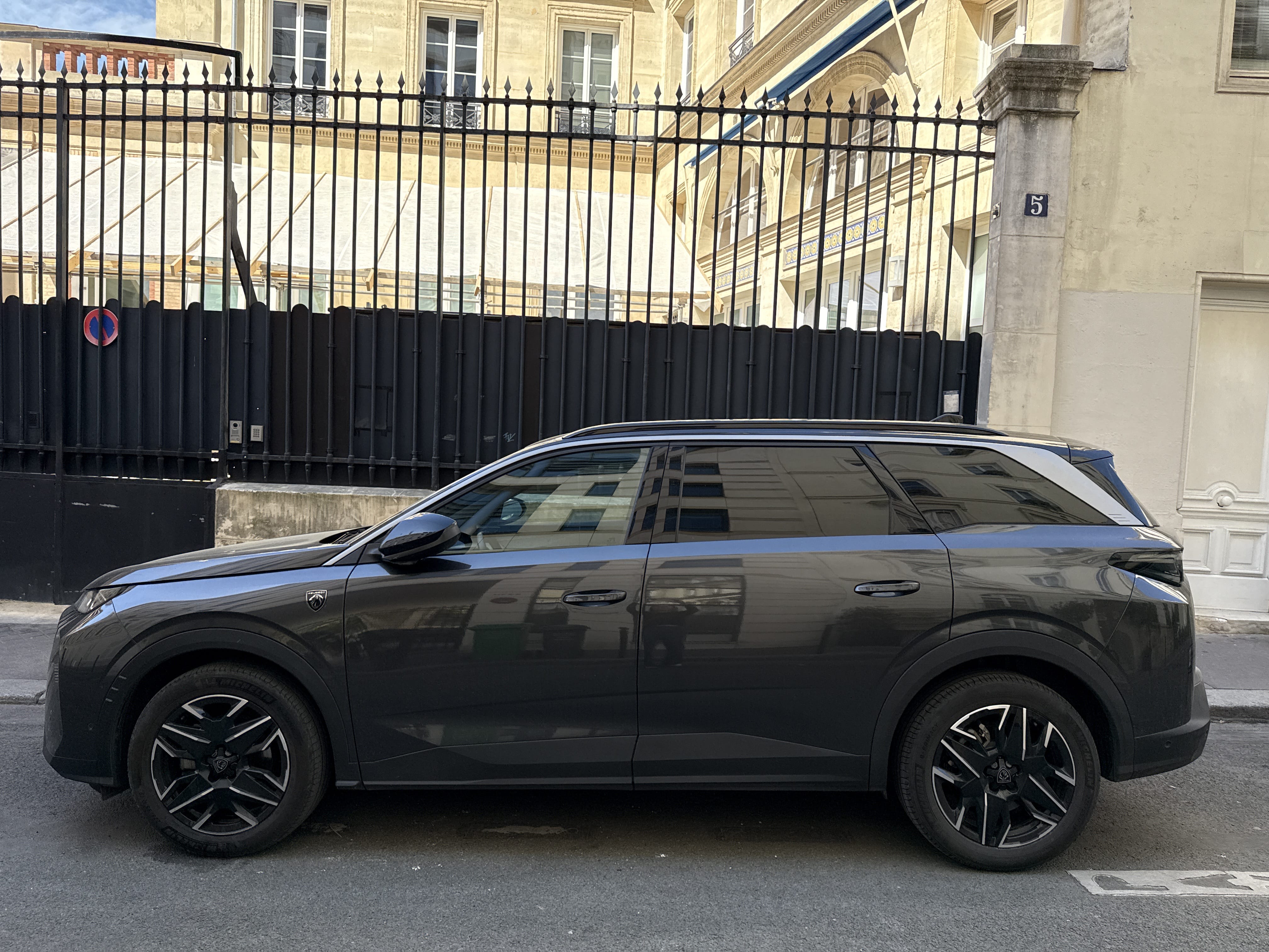 Peugeot 5008 avec Climatisation