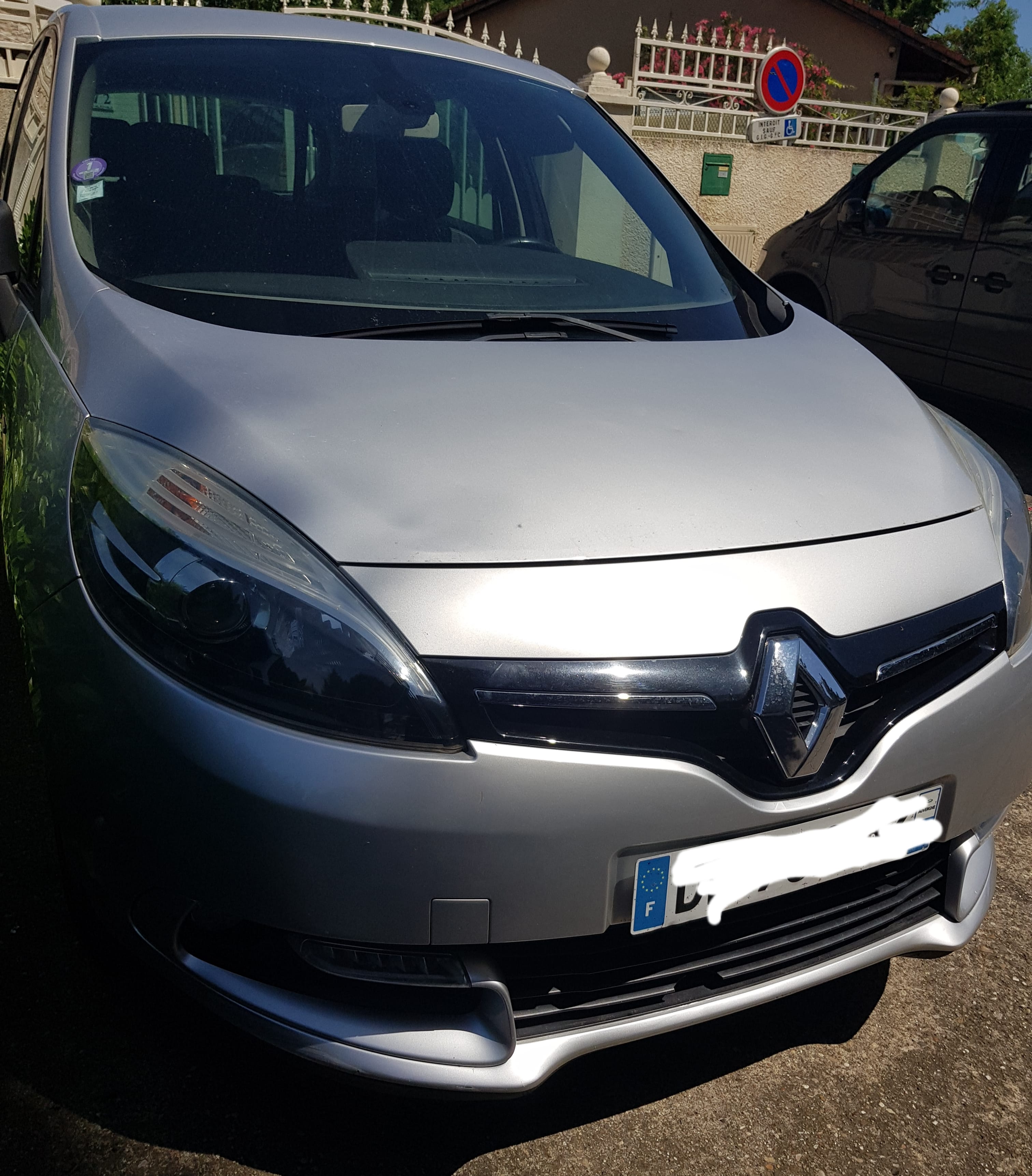 Renault Scenic avec Siège bébé