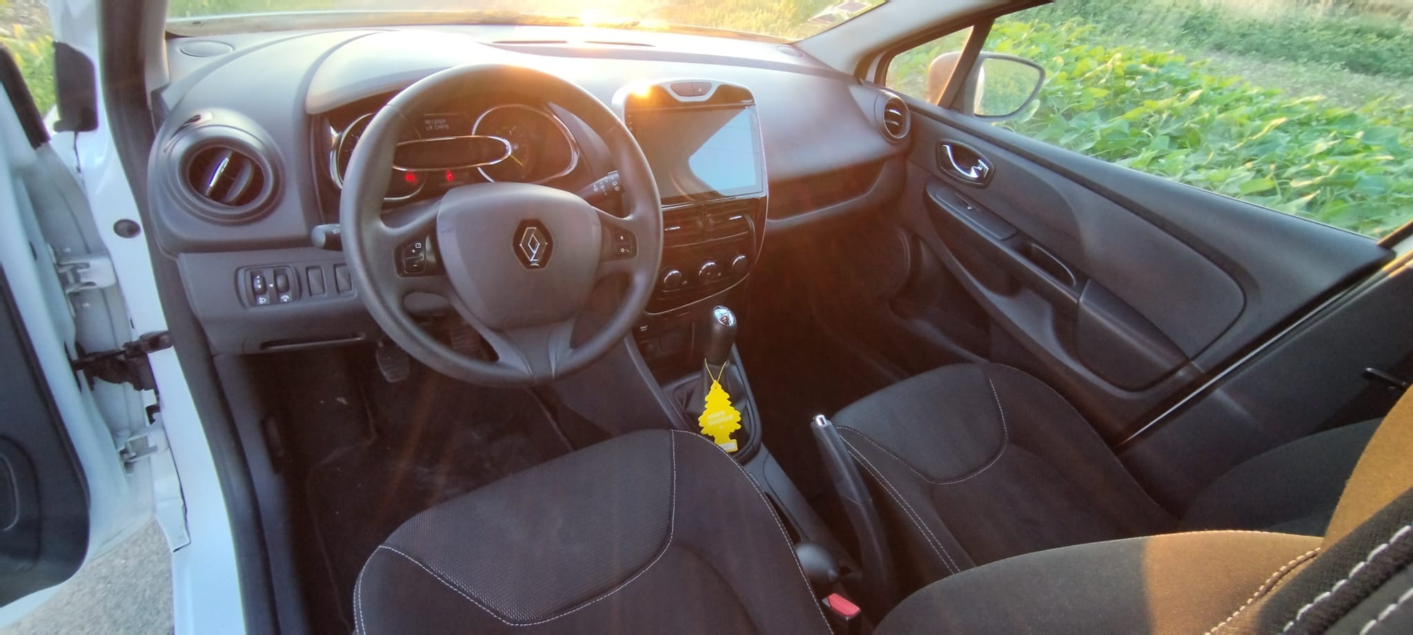 Renault Clio avec Régulateur de vitesse