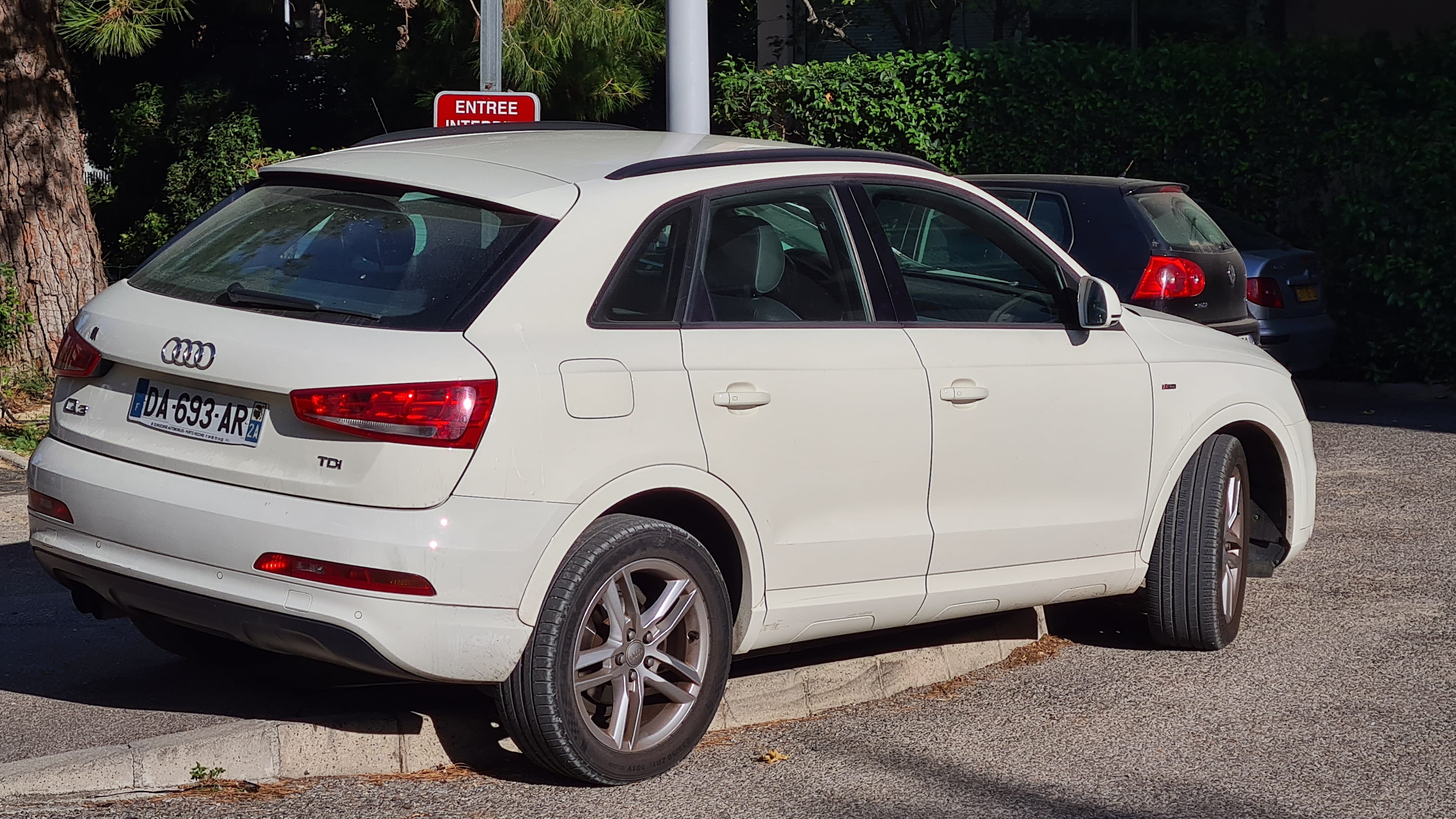 Audi Q3 Sportback avec Siège bébé