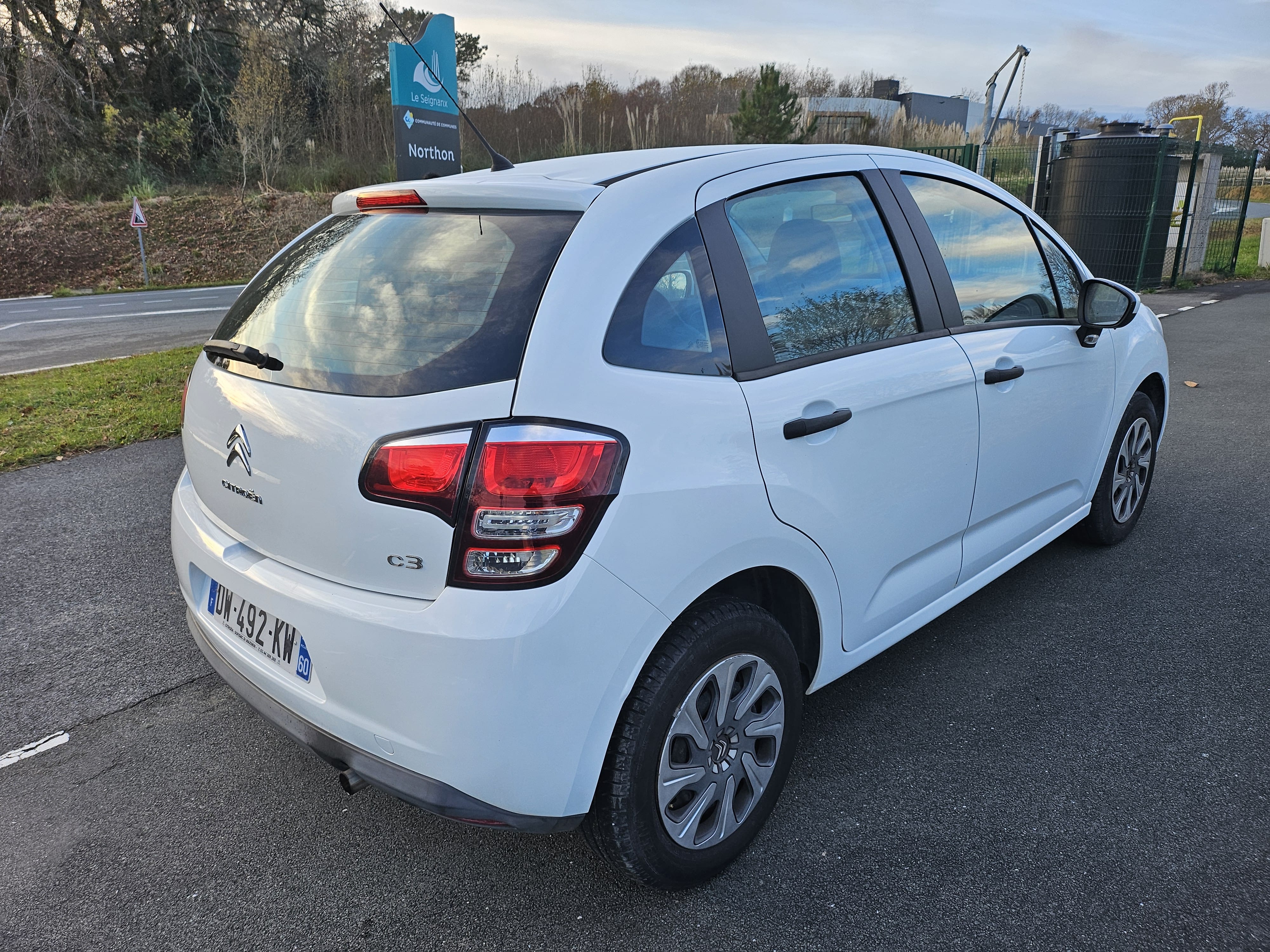 Citroen C3 avec Entrée audio / iPod