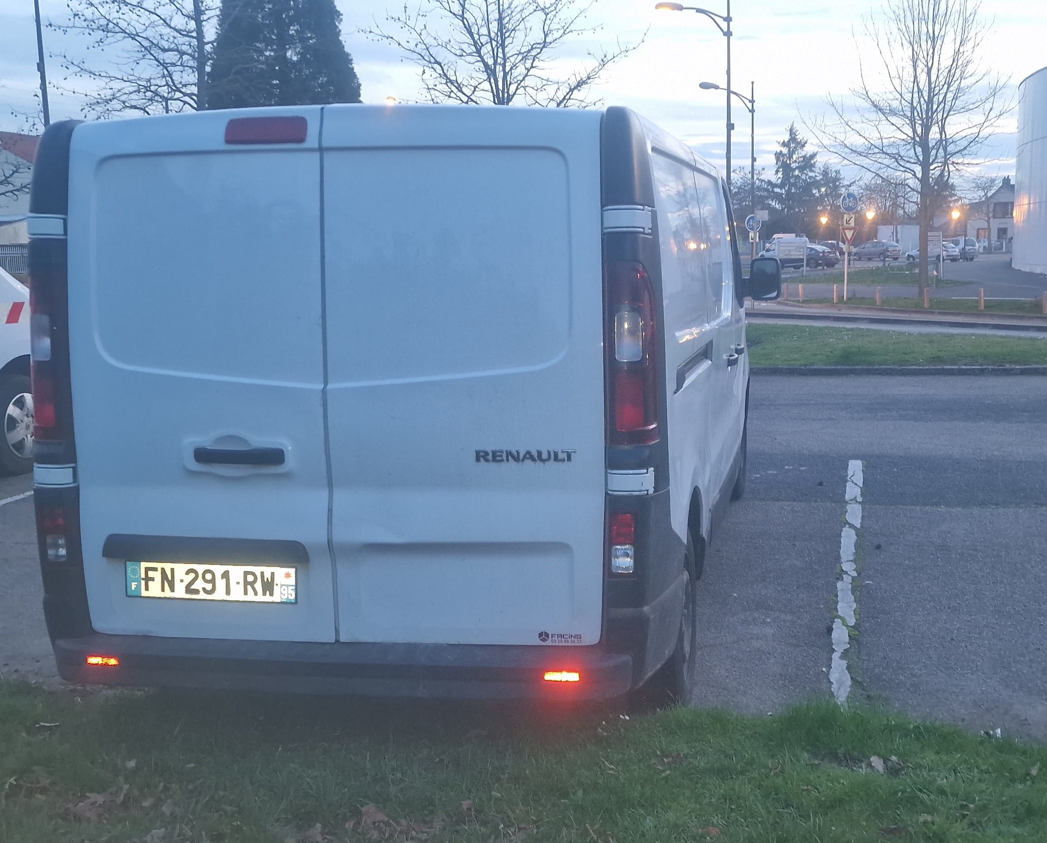 Renault Trafic Renault Trafic Eco 2.0 FN291 avec Quatre roues motrices
