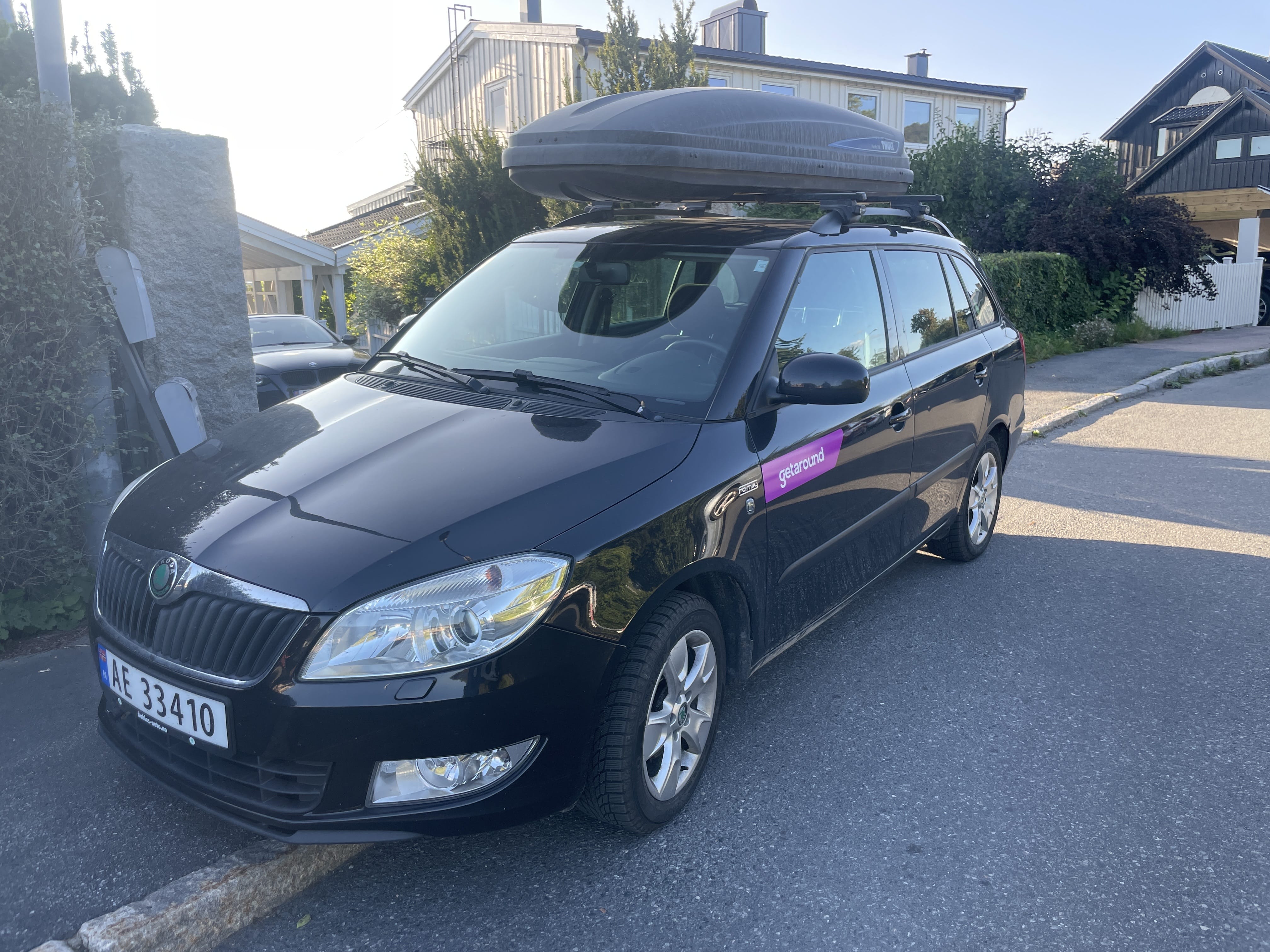 Skoda Fabia, 2012, Blyfri 95