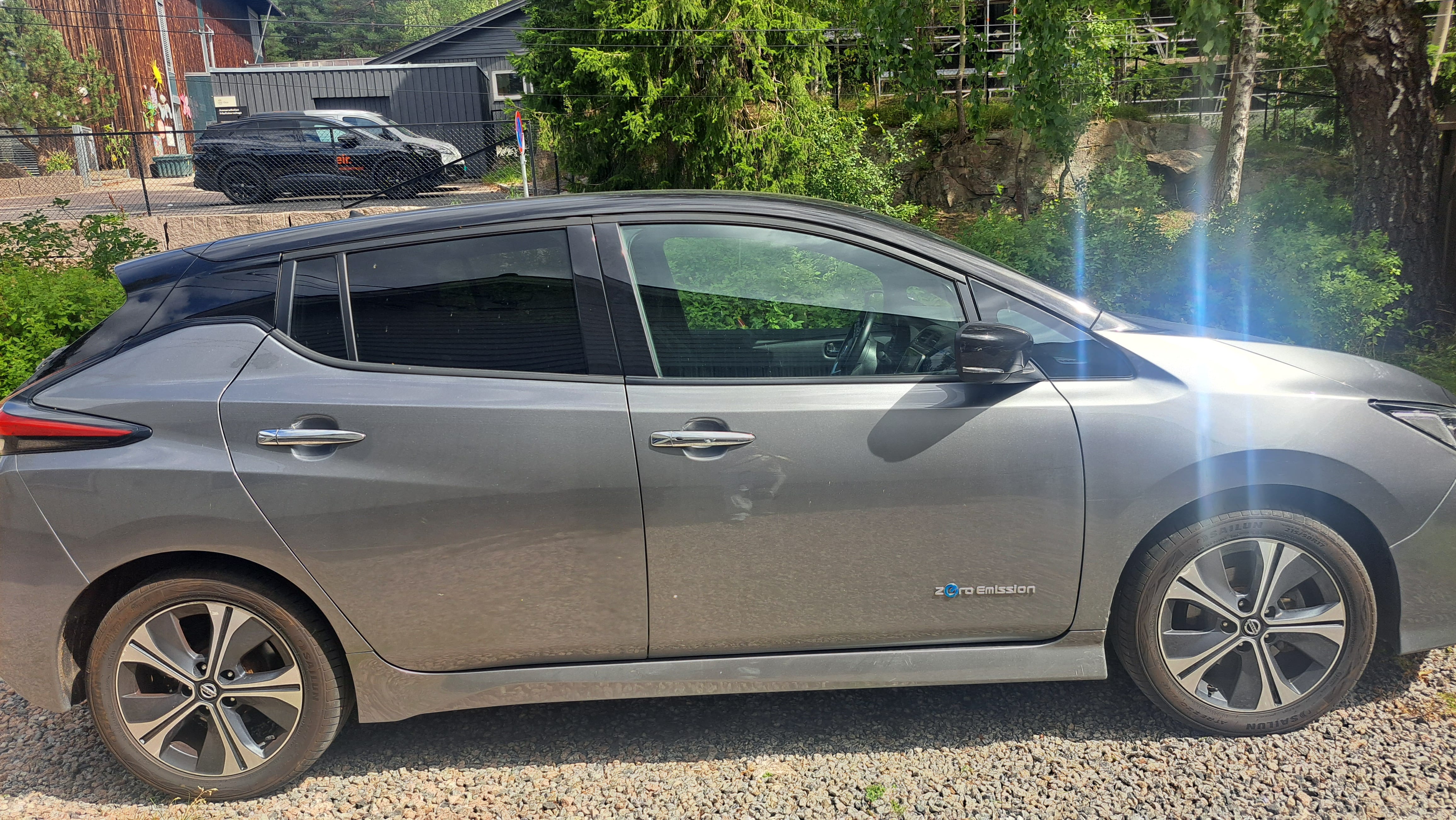 Nissan Leaf med Aircondition