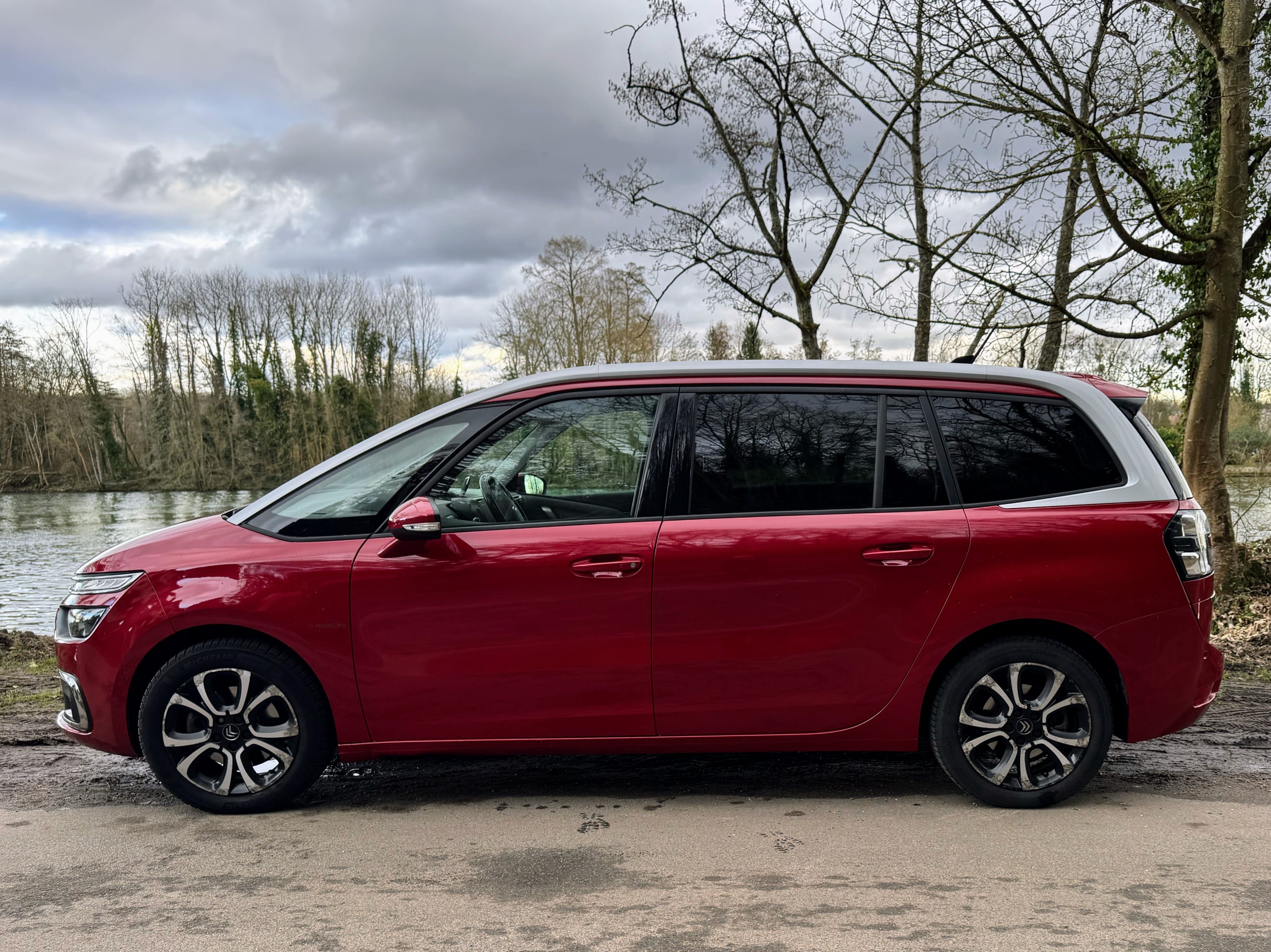Citroen C4 Grand Spacetourer Shine BlueHDi 160 S&S EAT8 avec Climatisation