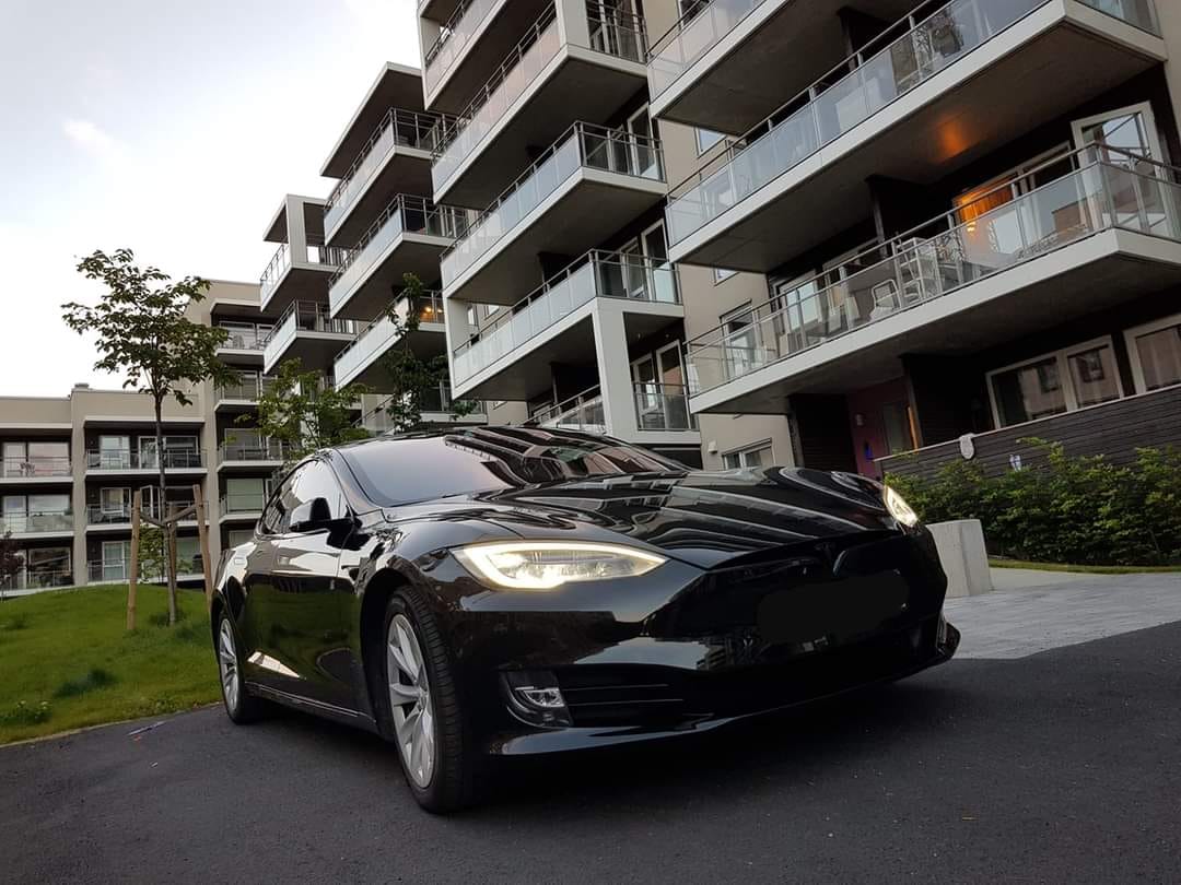 Tesla Model S, 2018, Electric, automatic