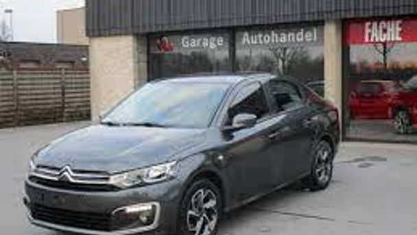 Citroen C-Elysée 1,2 Confort 82CV, 2016, Essence 95