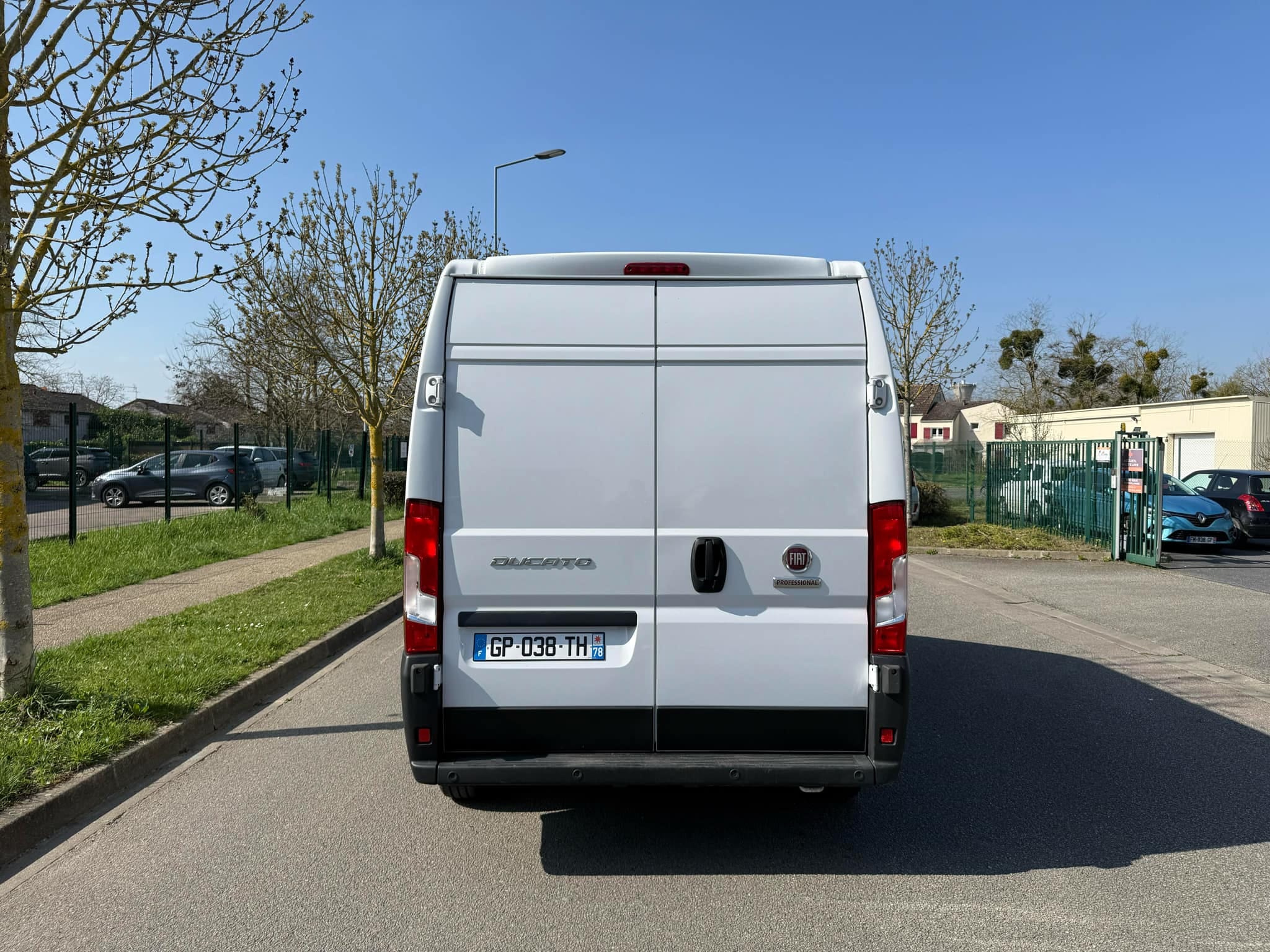 Fiat Ducato avec Régulateur de vitesse