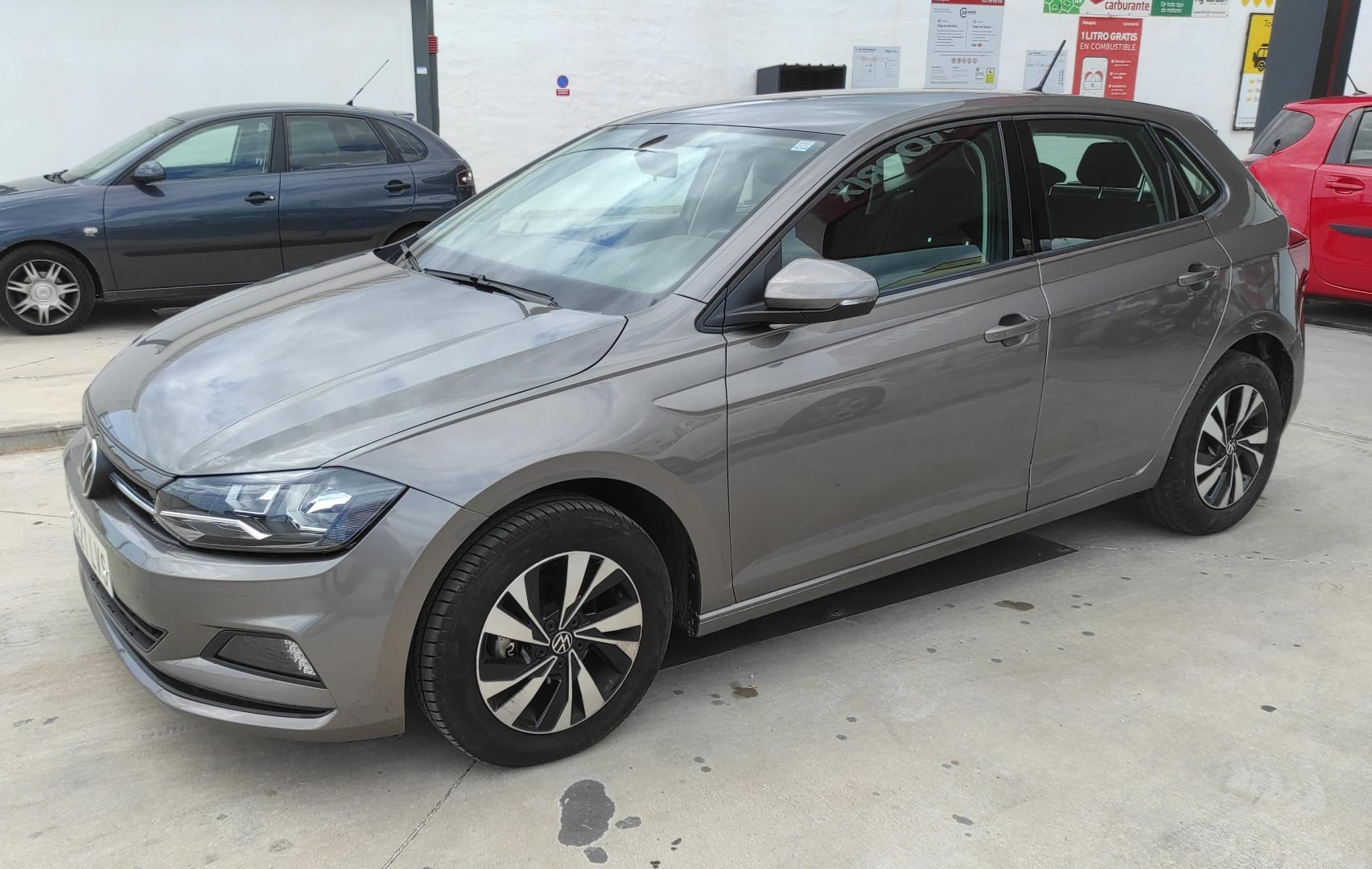 Volkswagen Polo con Aire acondicionado