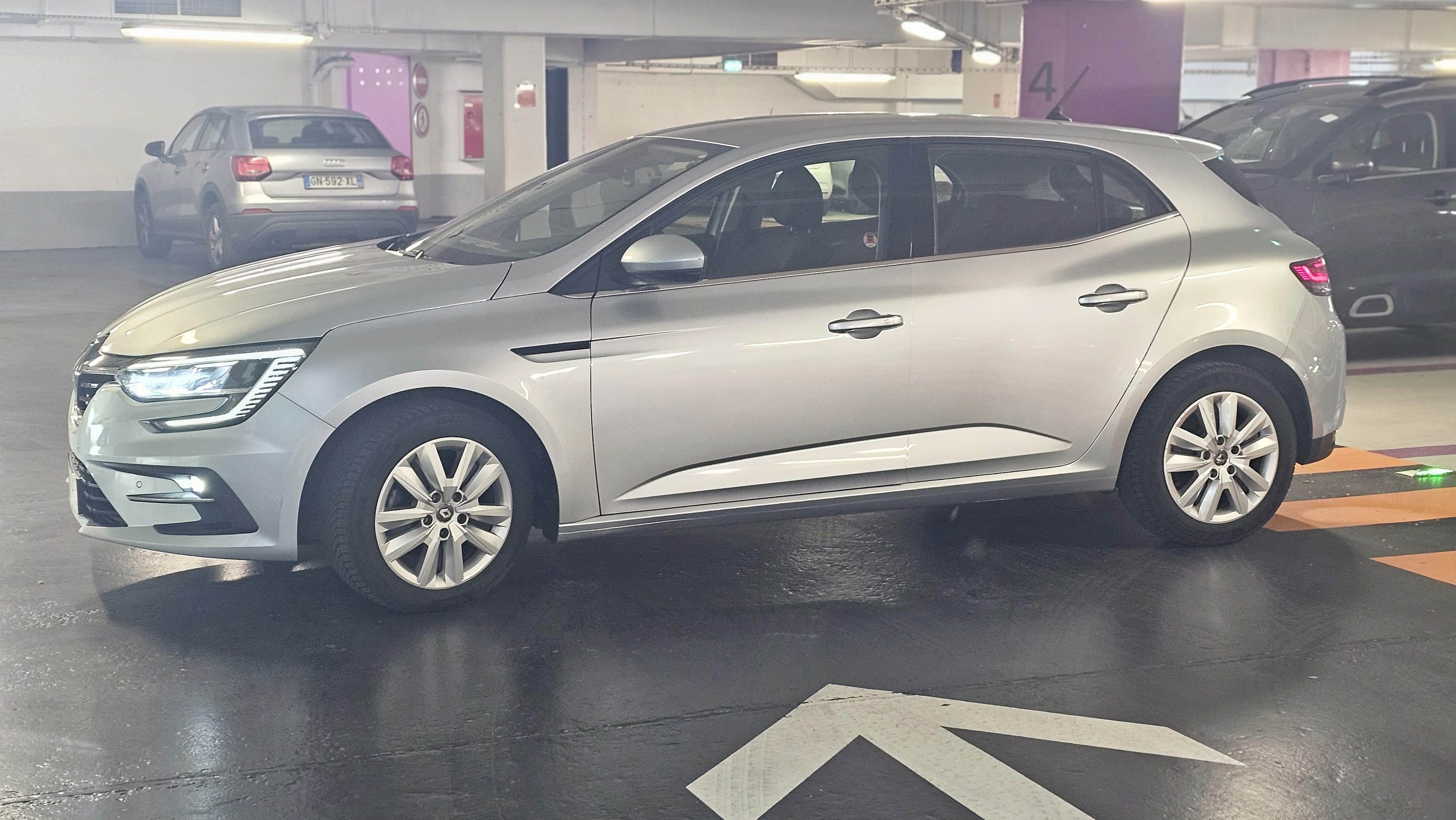 Renault Mégane con GPS