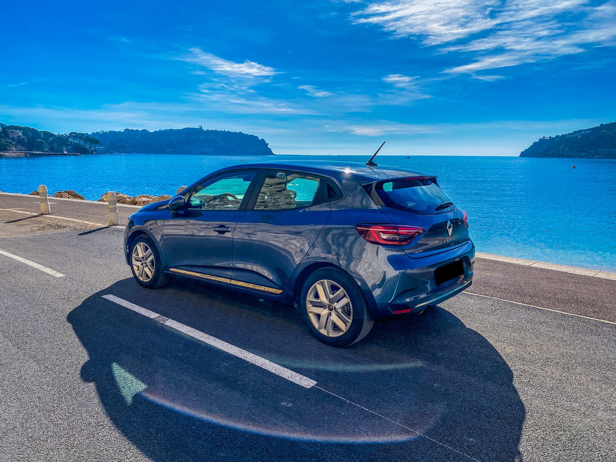 Renault Clio 075 avec Caméra de recul