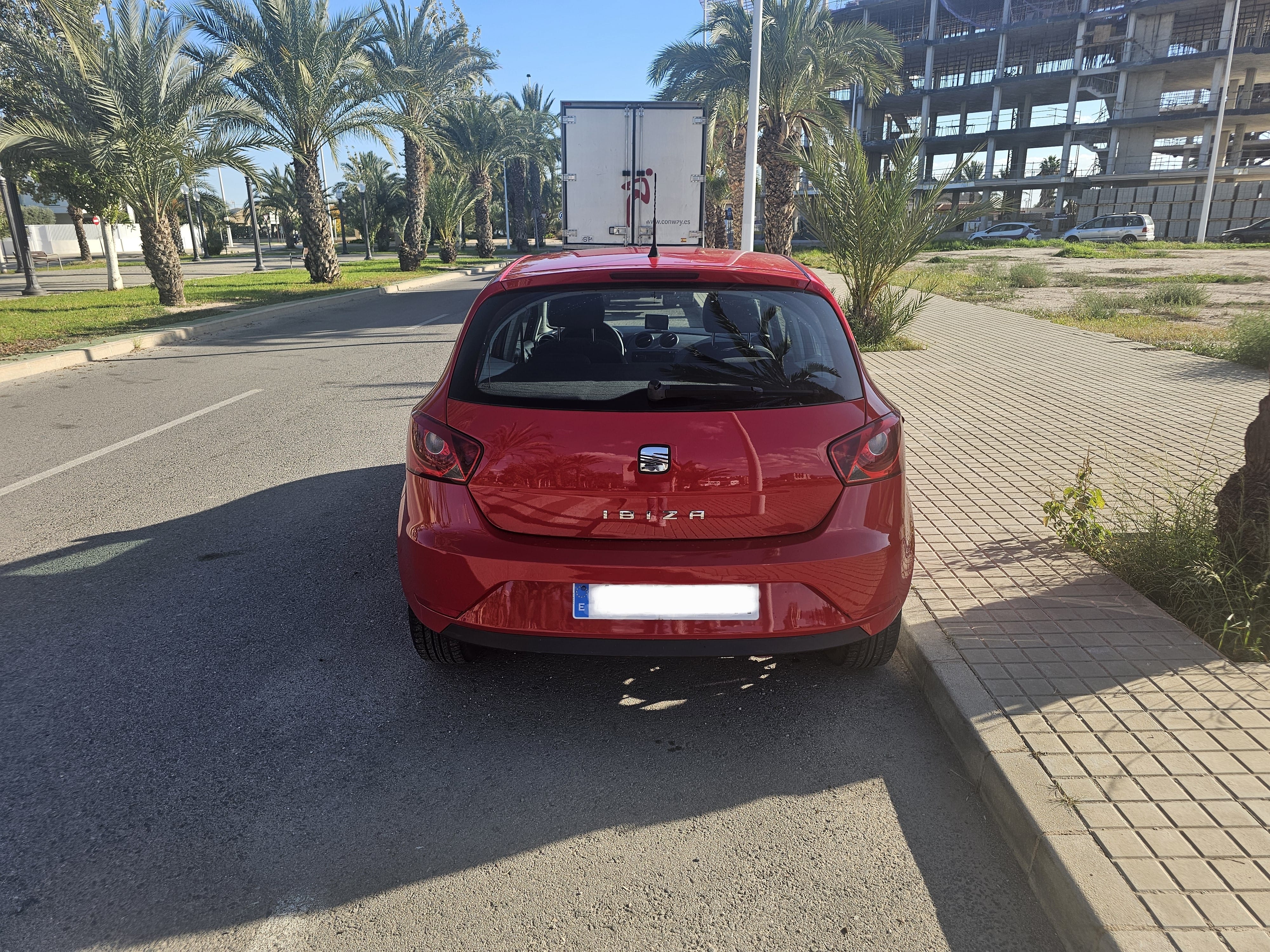 Seat Ibiza con GPS