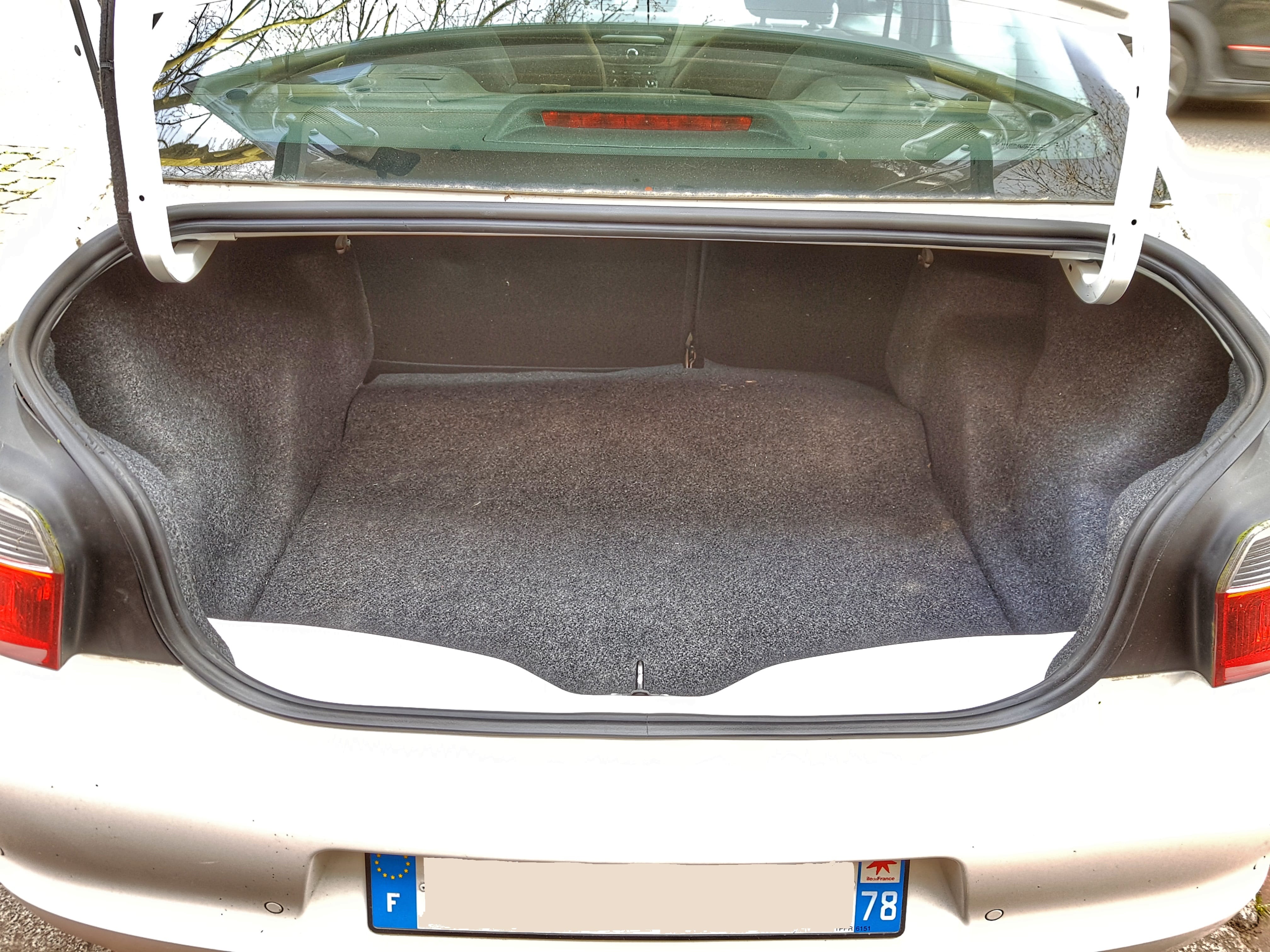 Citroen C-Elysée avec Régulateur de vitesse