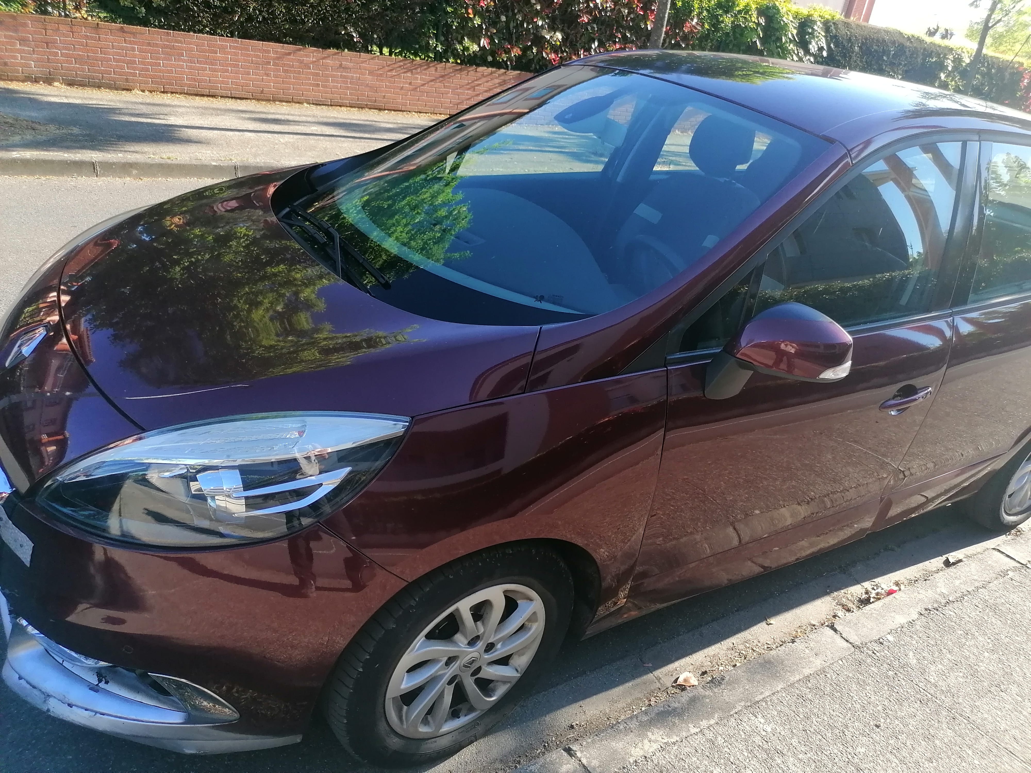 Renault Scenic, 2012, Diesel