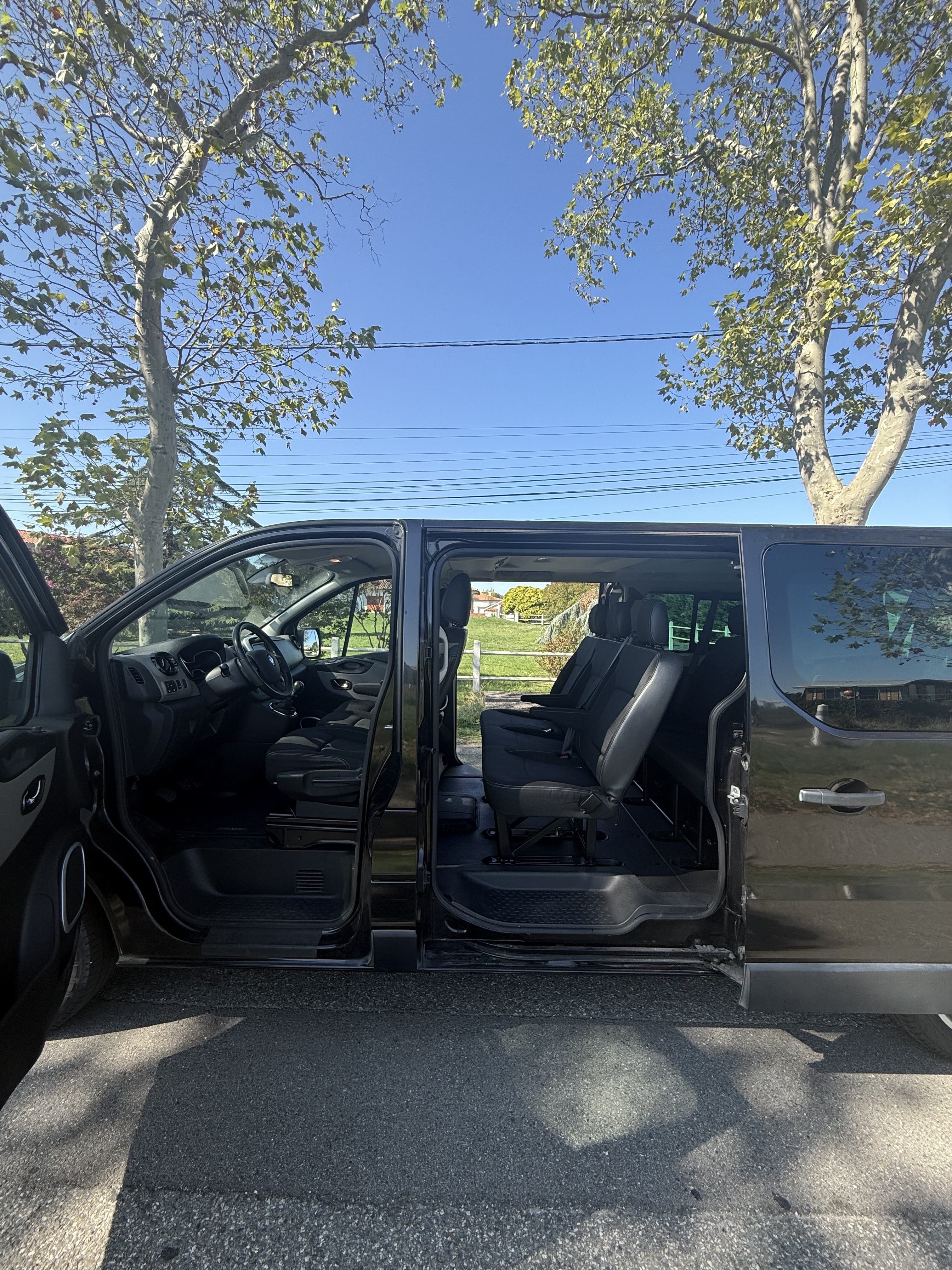 Renault Trafic avec Climatisation