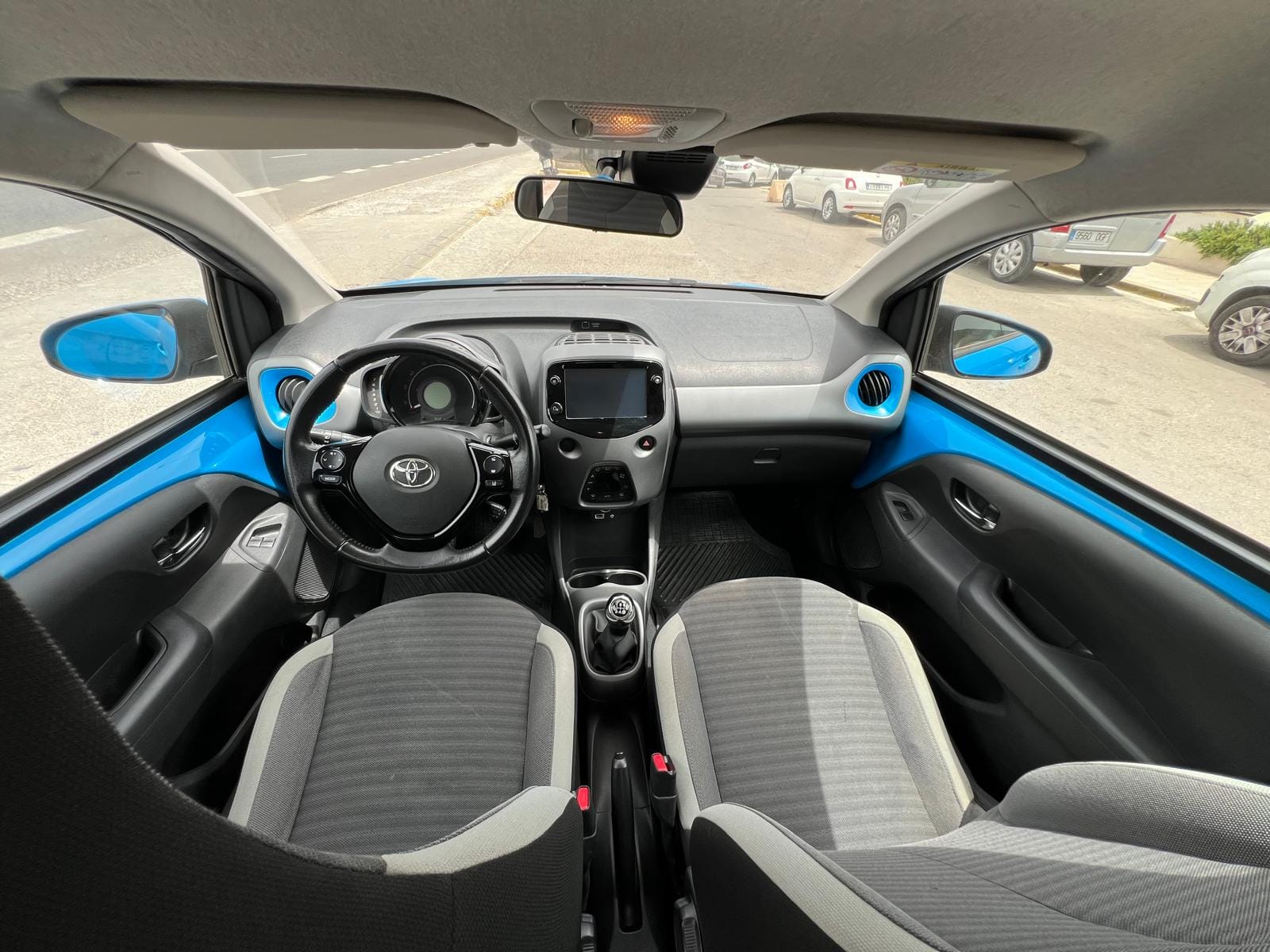 Toyota Aygo II with GPS